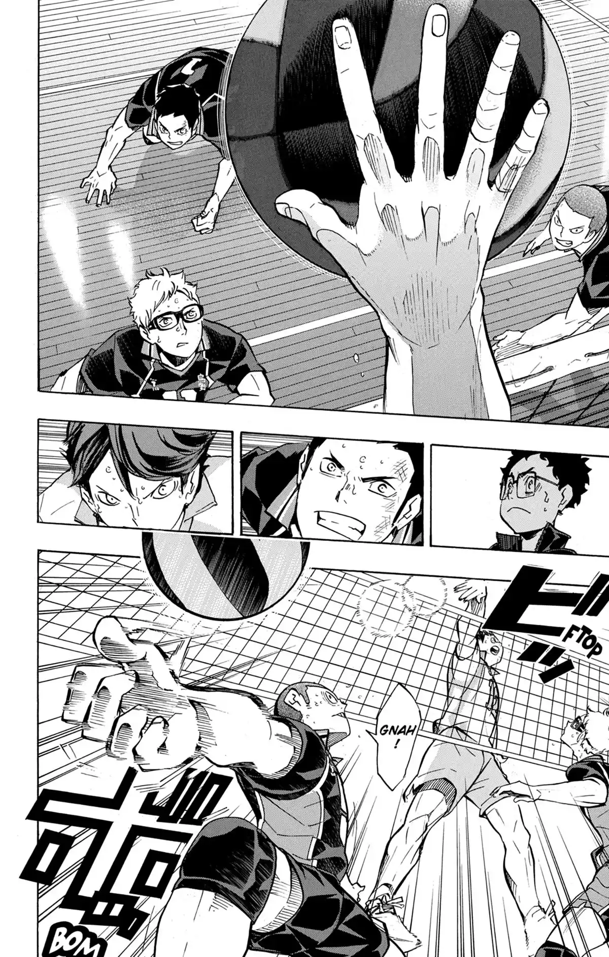 Haikyū !! Volume 16 page 75