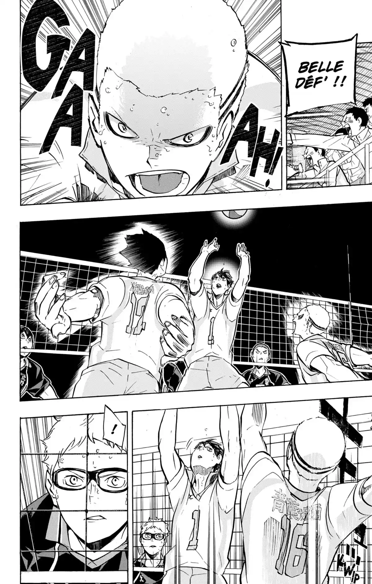 Haikyū !! Volume 16 page 77