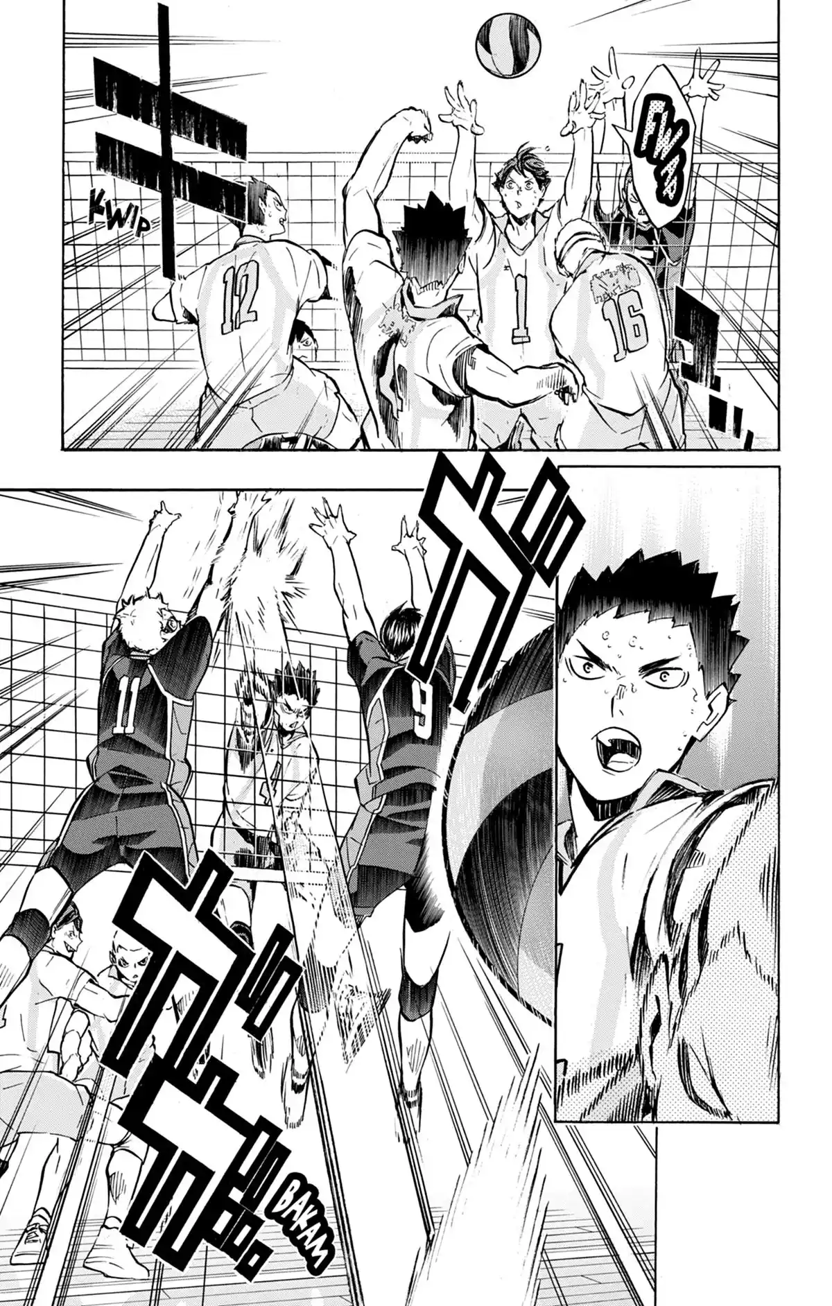Haikyū !! Volume 16 page 78