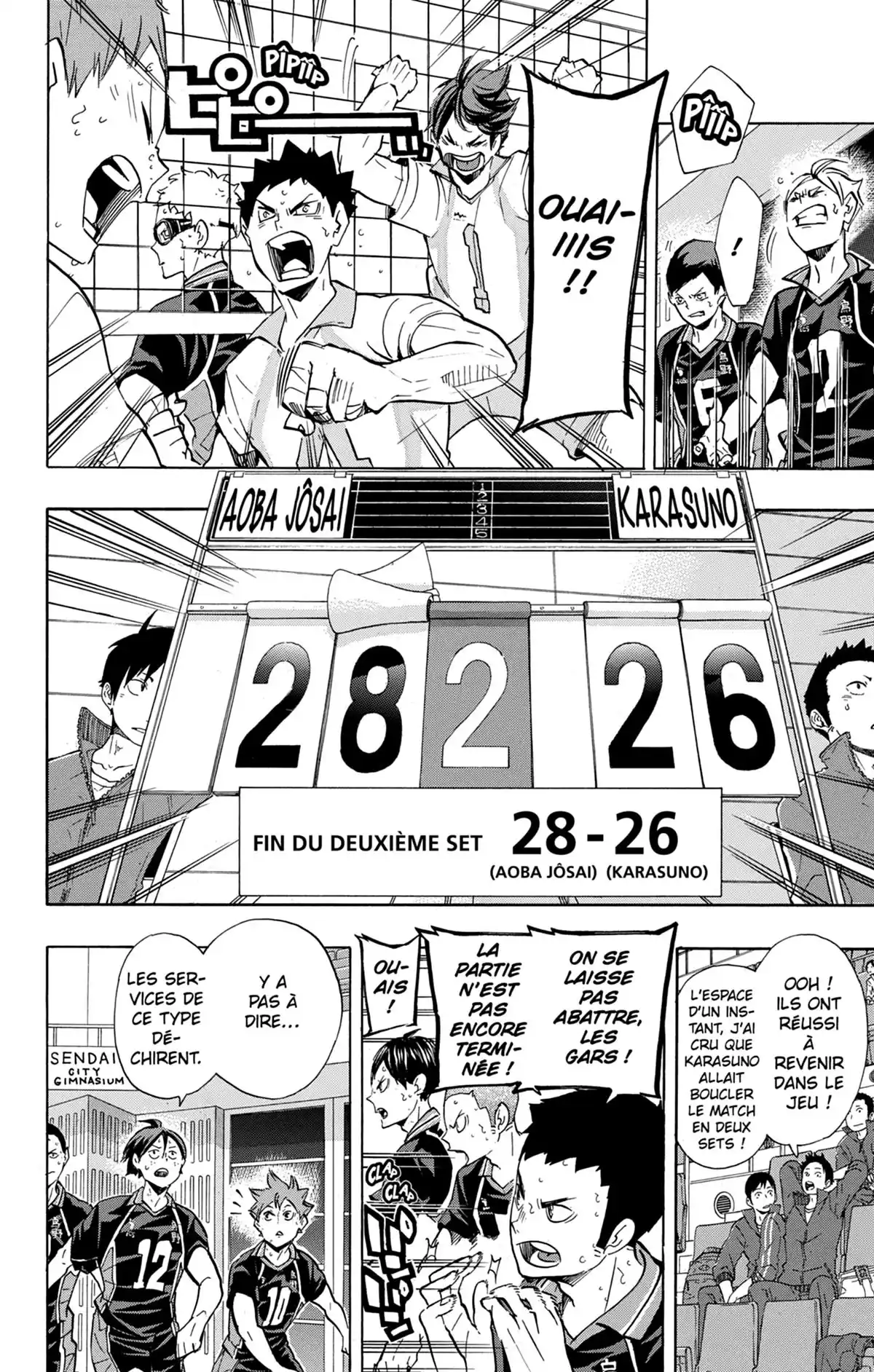 Haikyū !! Volume 16 page 79