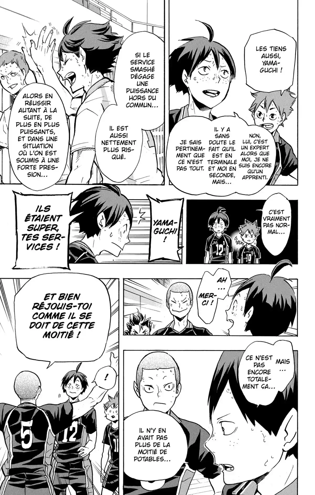 Haikyū !! Volume 16 page 80