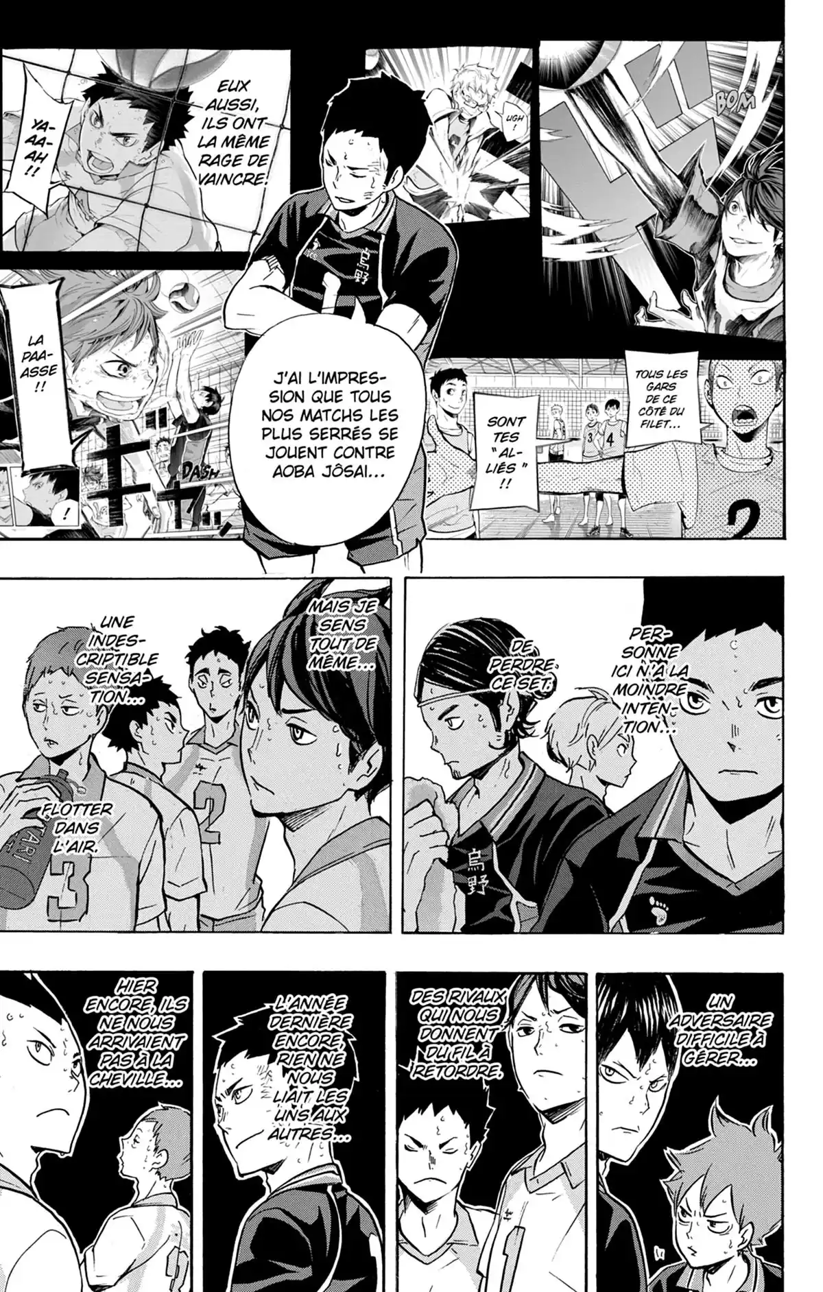 Haikyū !! Volume 16 page 82