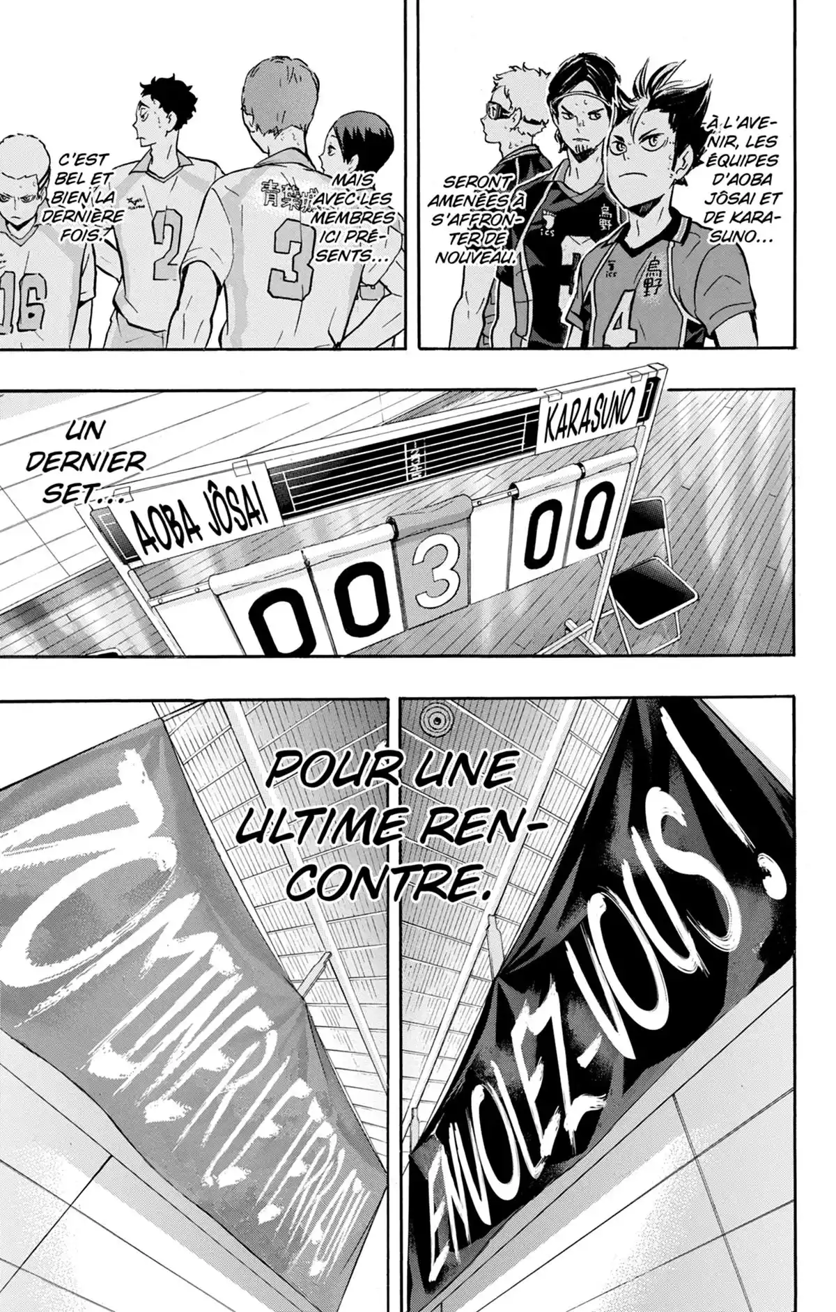 Haikyū !! Volume 16 page 84