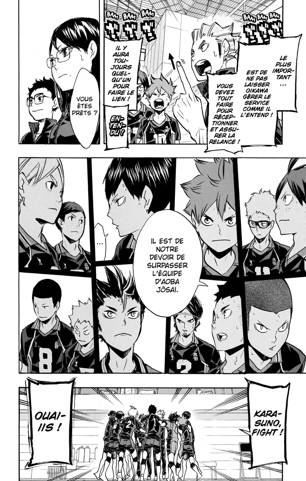 Haikyū !! Volume 16 page 87