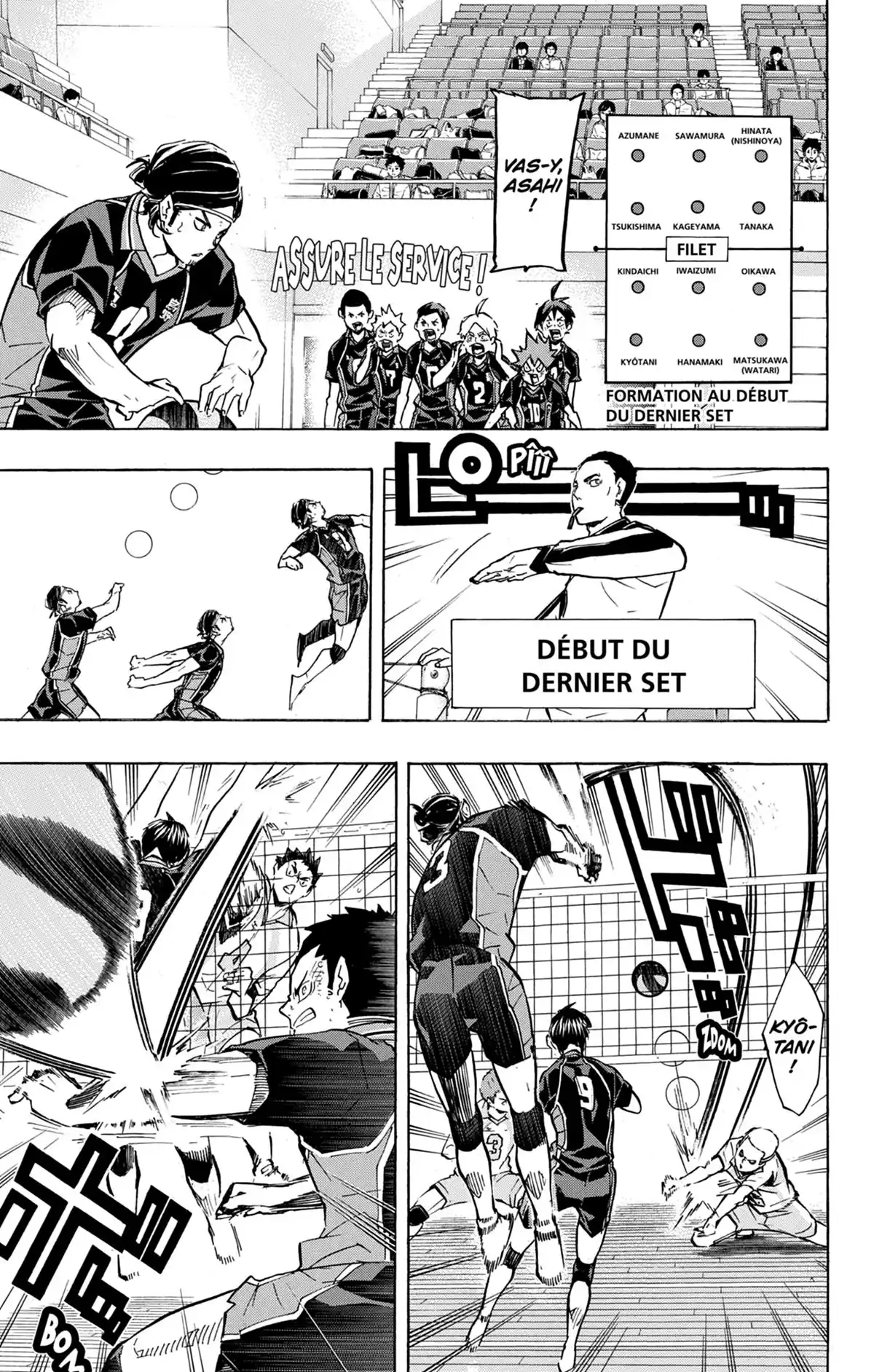 Haikyū !! Volume 16 page 88