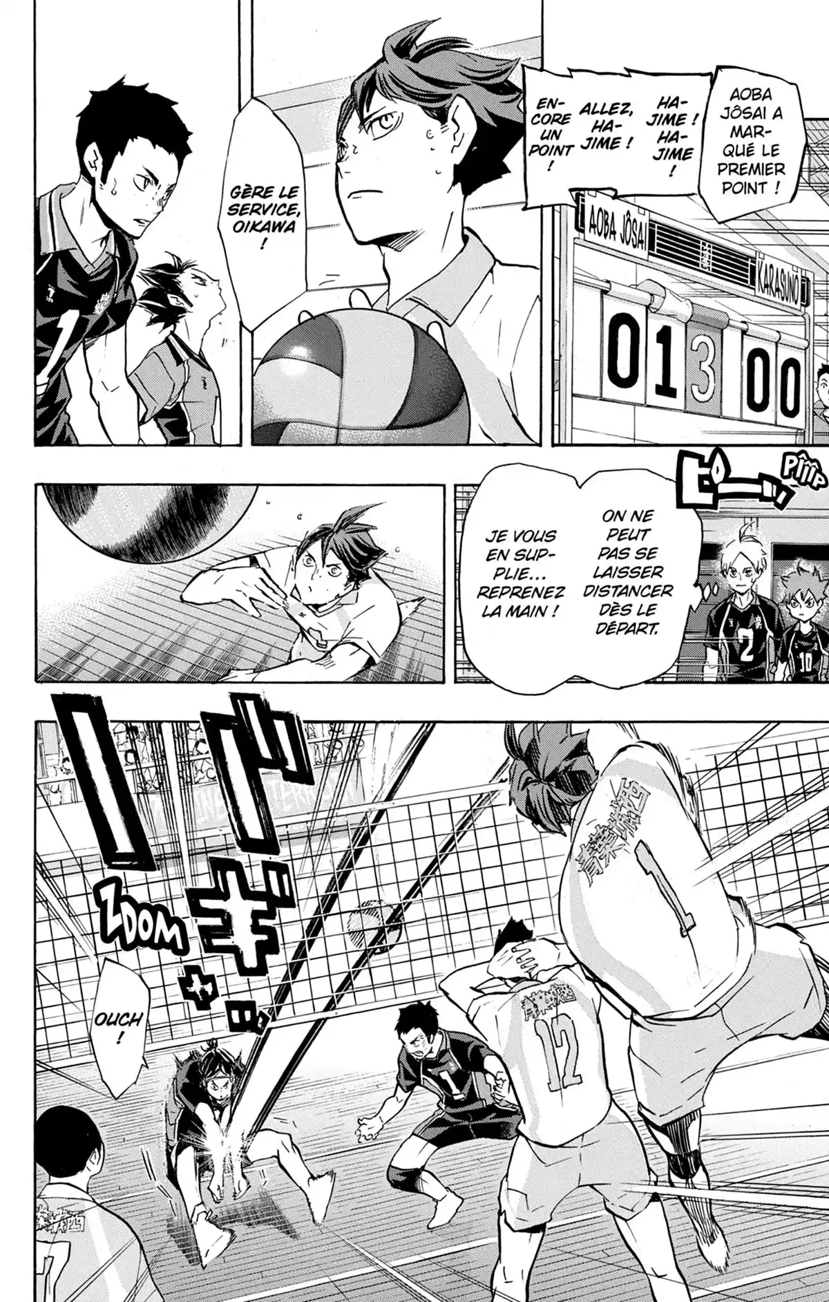 Haikyū !! Volume 16 page 89