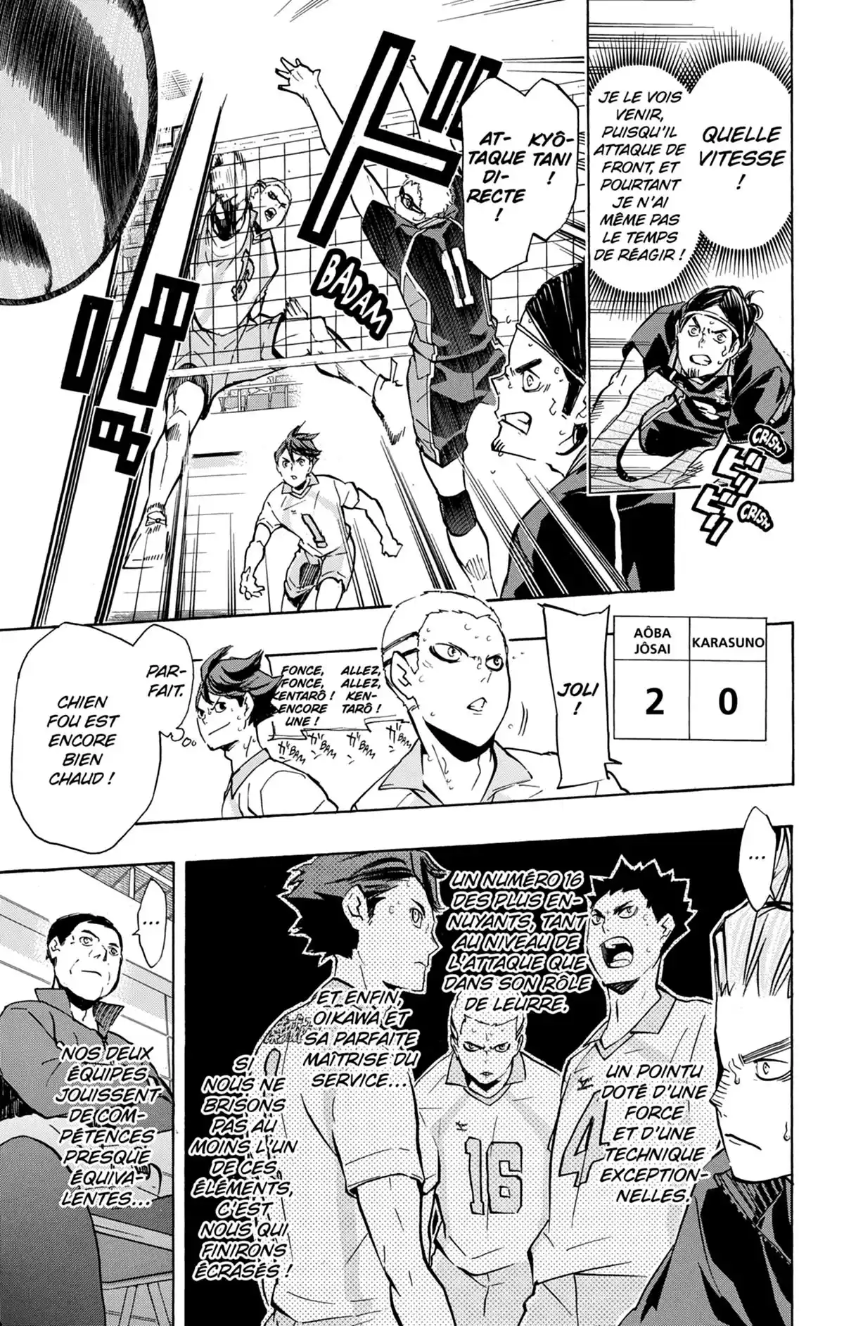 Haikyū !! Volume 16 page 90