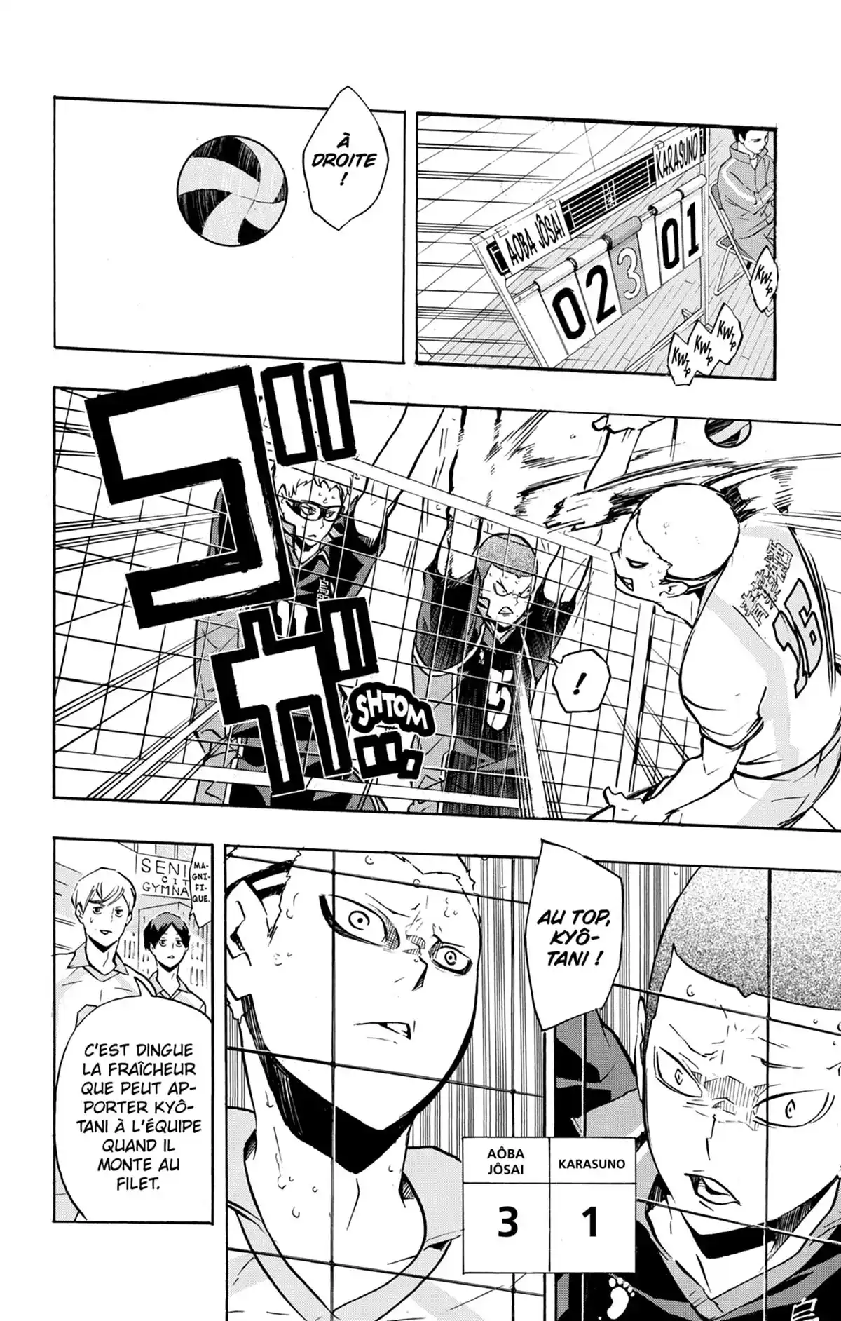 Haikyū !! Volume 16 page 93