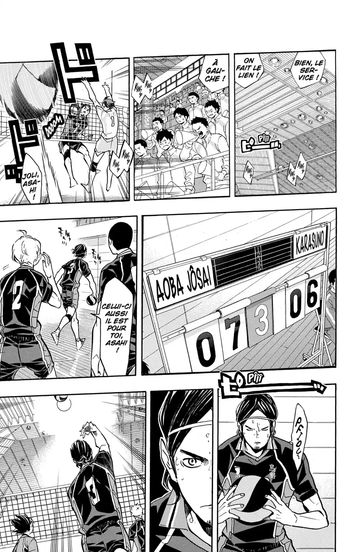 Haikyū !! Volume 16 page 94