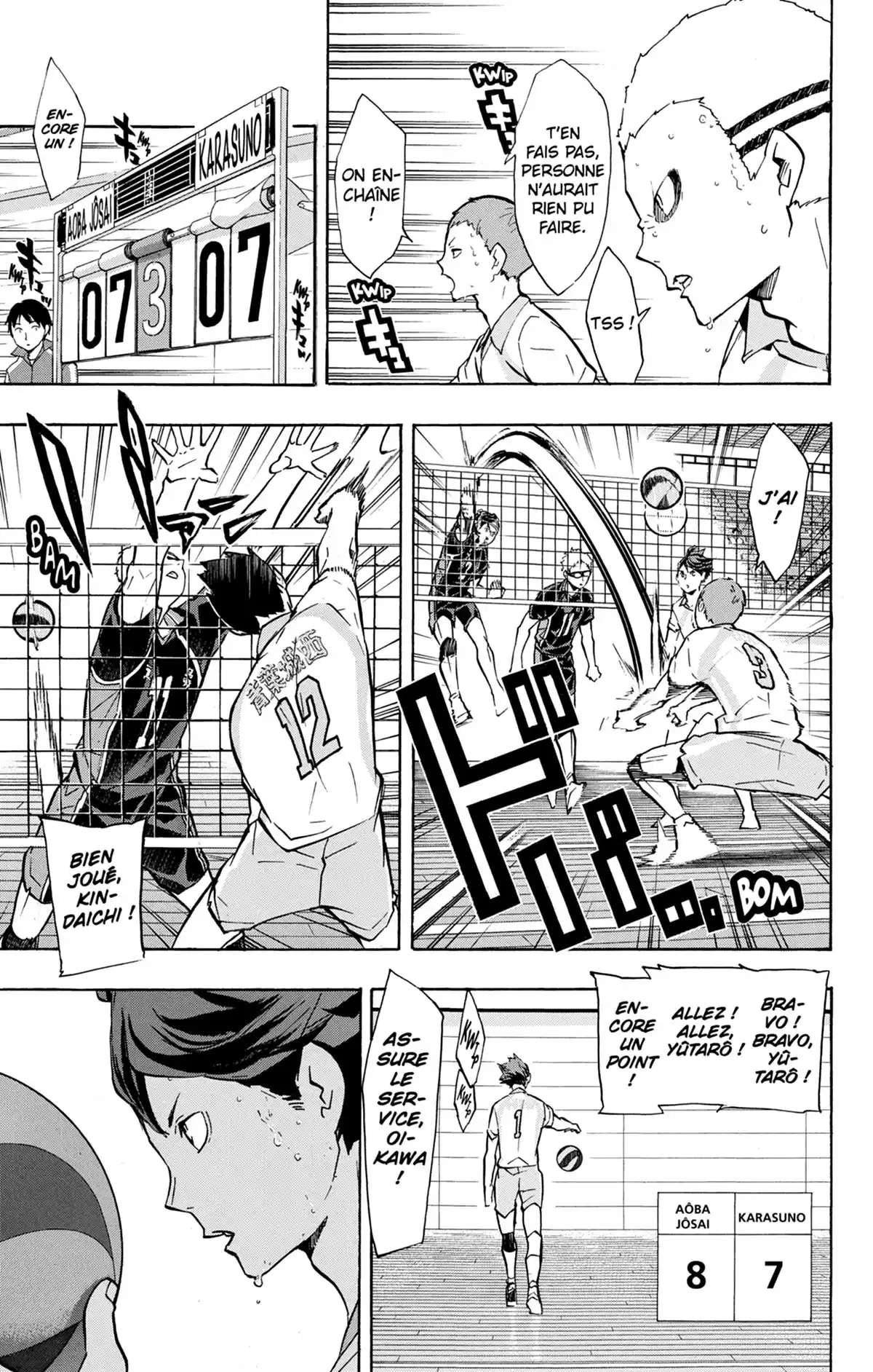 Haikyū !! Volume 16 page 96