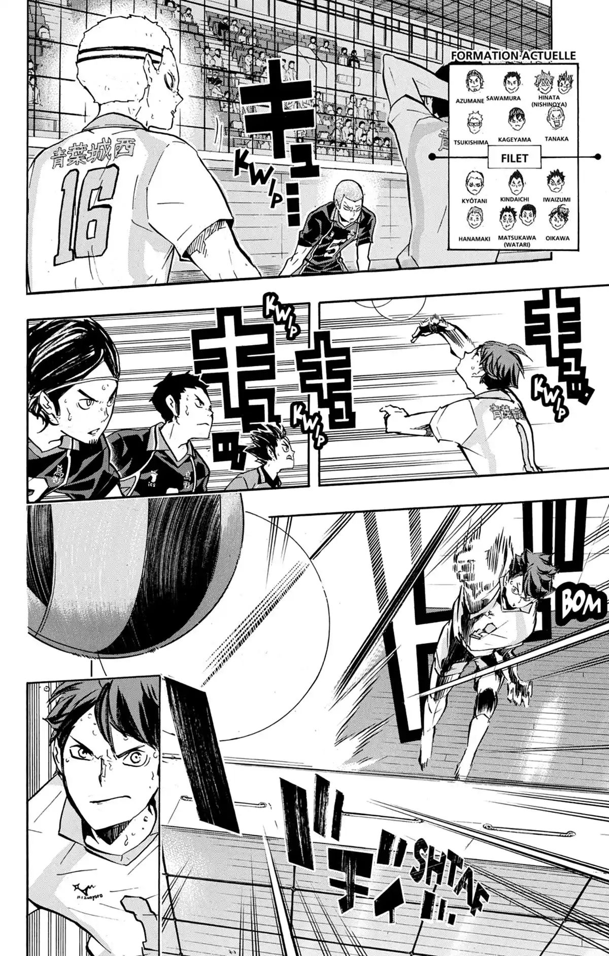 Haikyū !! Volume 16 page 97
