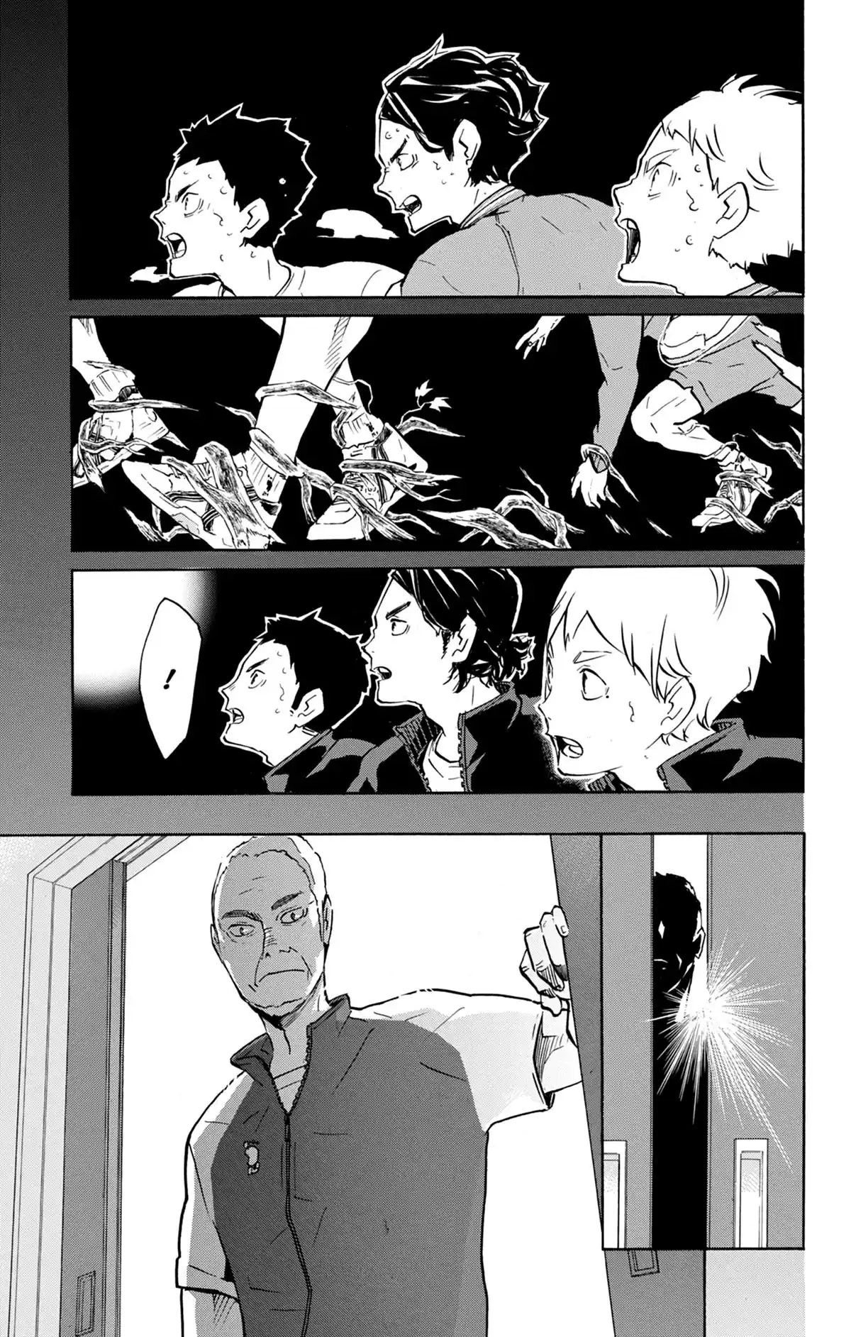 Haikyū !! Volume 17 page 100