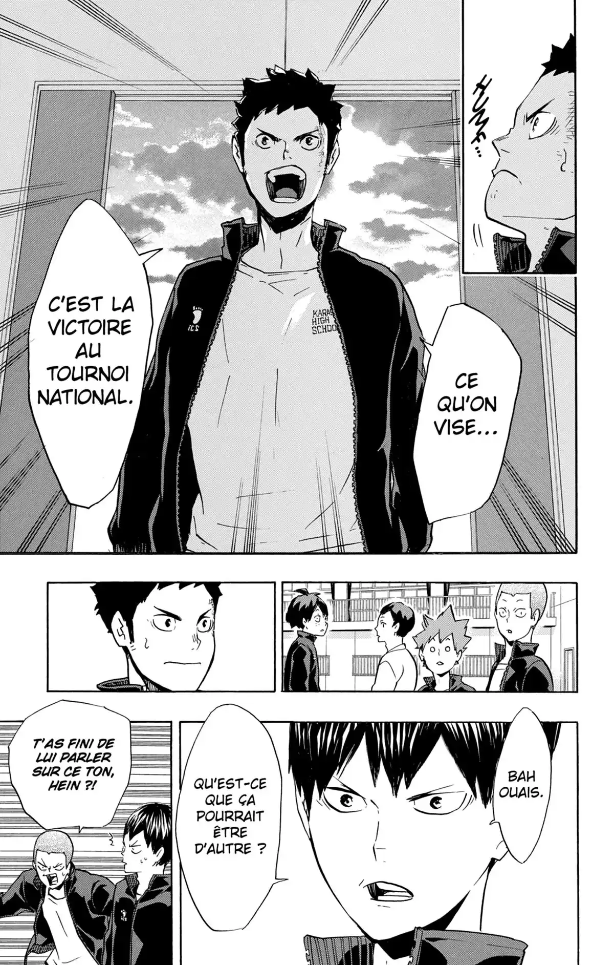 Haikyū !! Volume 17 page 102