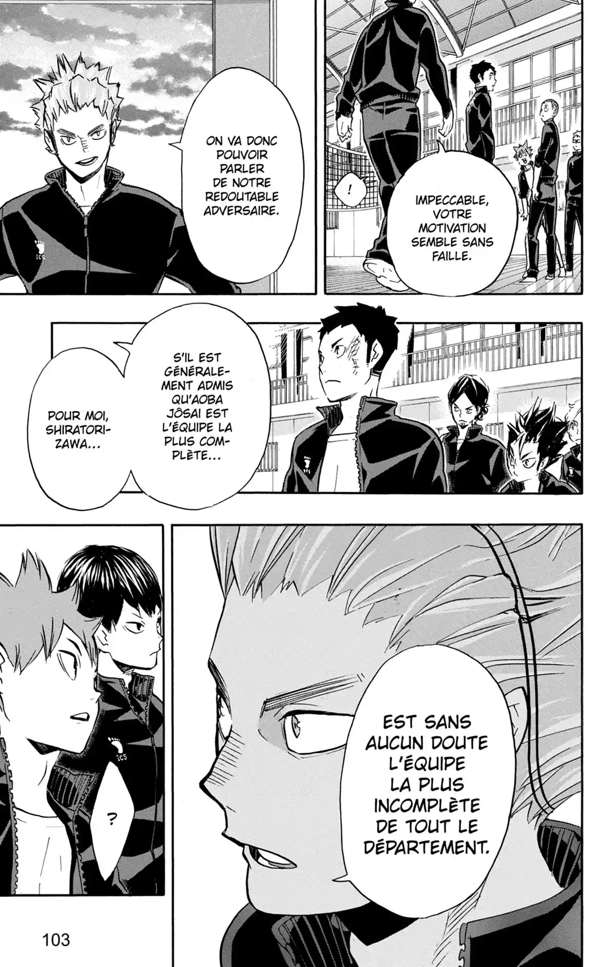 Haikyū !! Volume 17 page 104