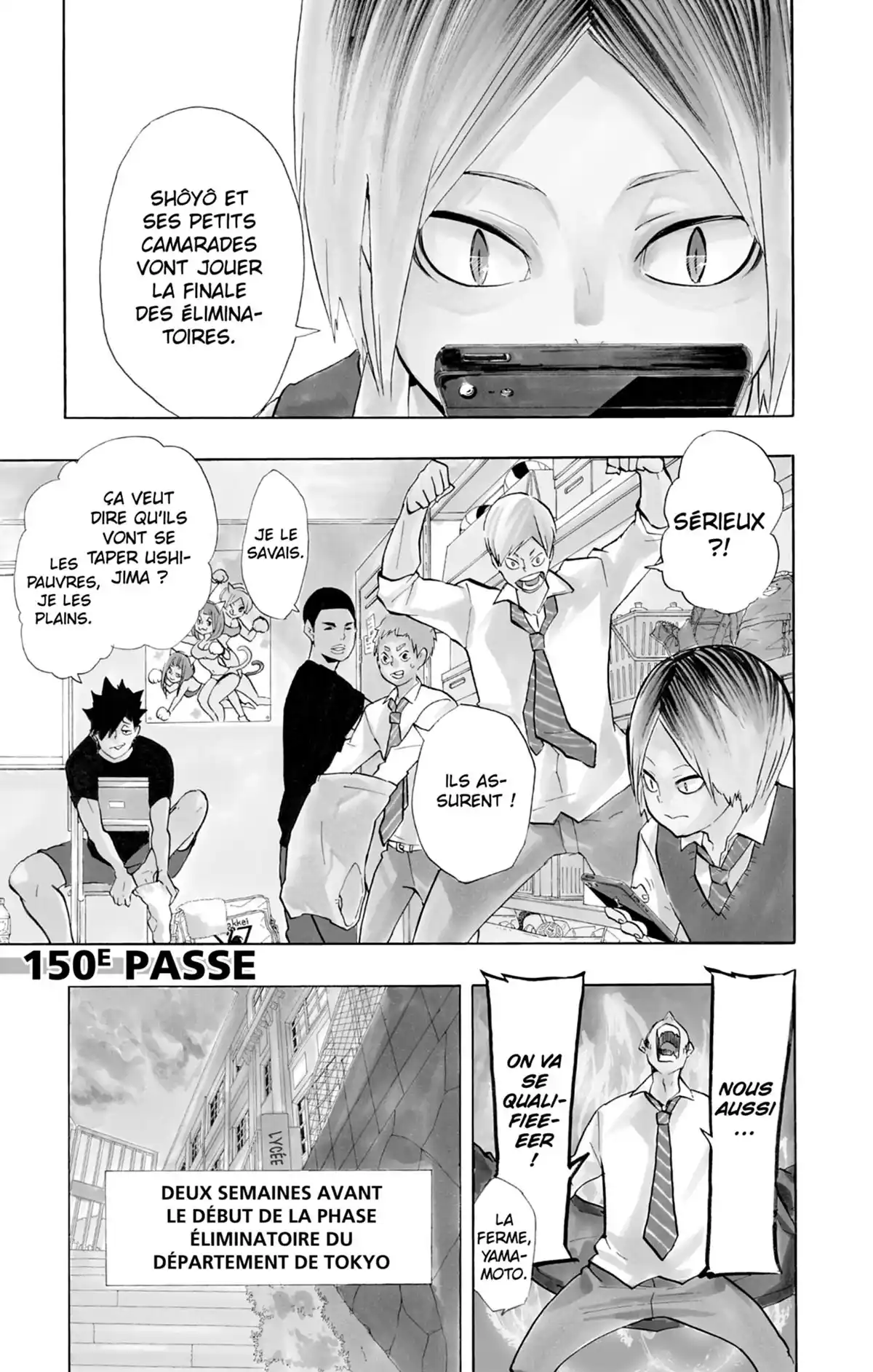 Haikyū !! Volume 17 page 106