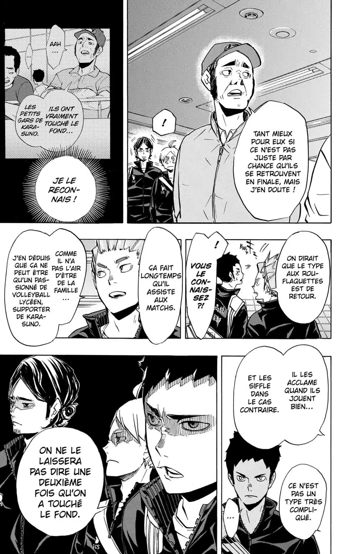 Haikyū !! Volume 17 page 114
