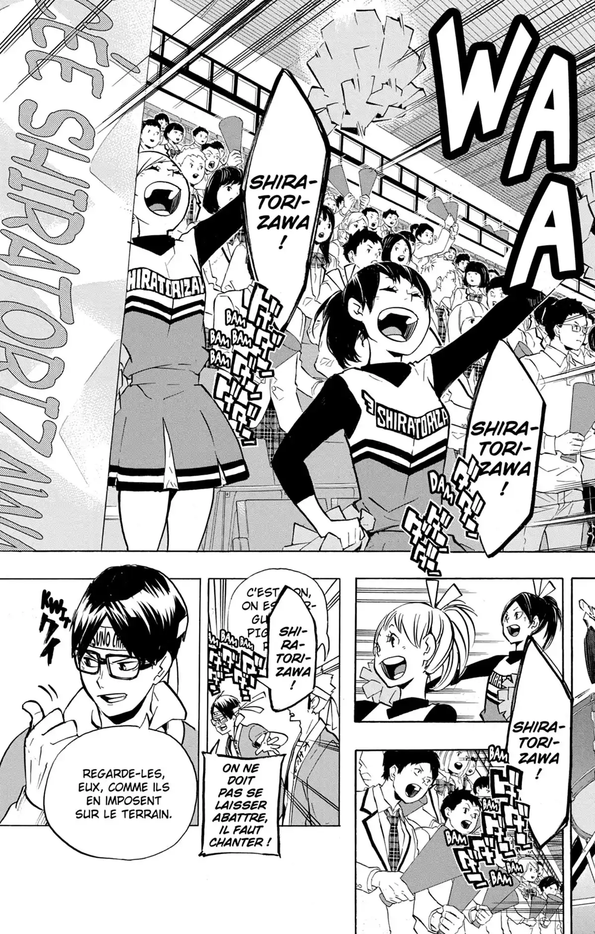 Haikyū !! Volume 17 page 116
