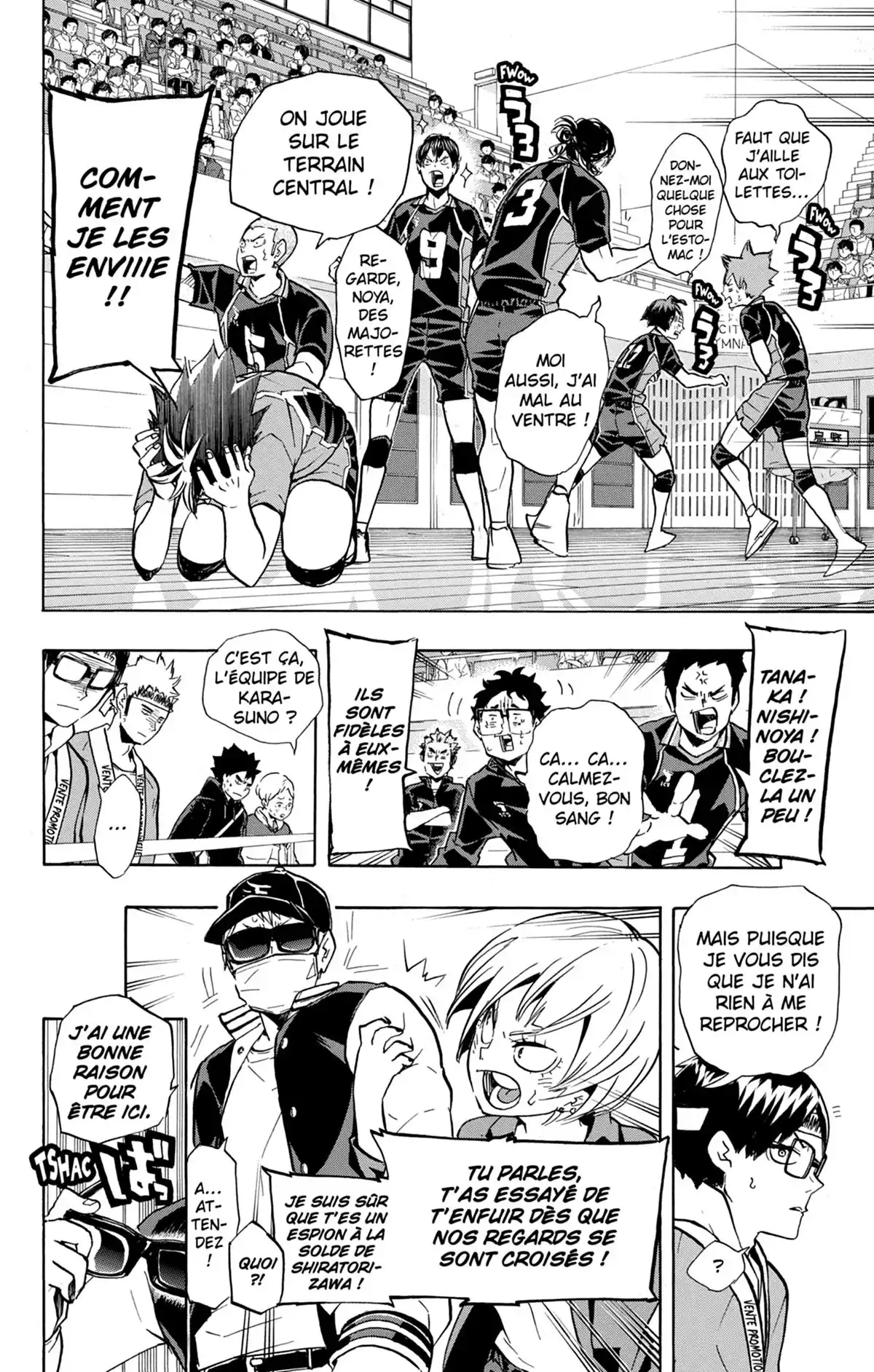 Haikyū !! Volume 17 page 117