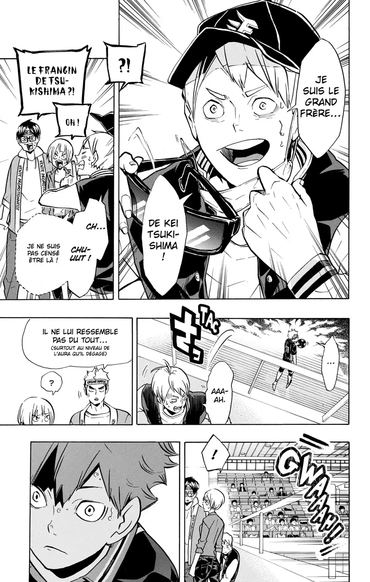 Haikyū !! Volume 17 page 118