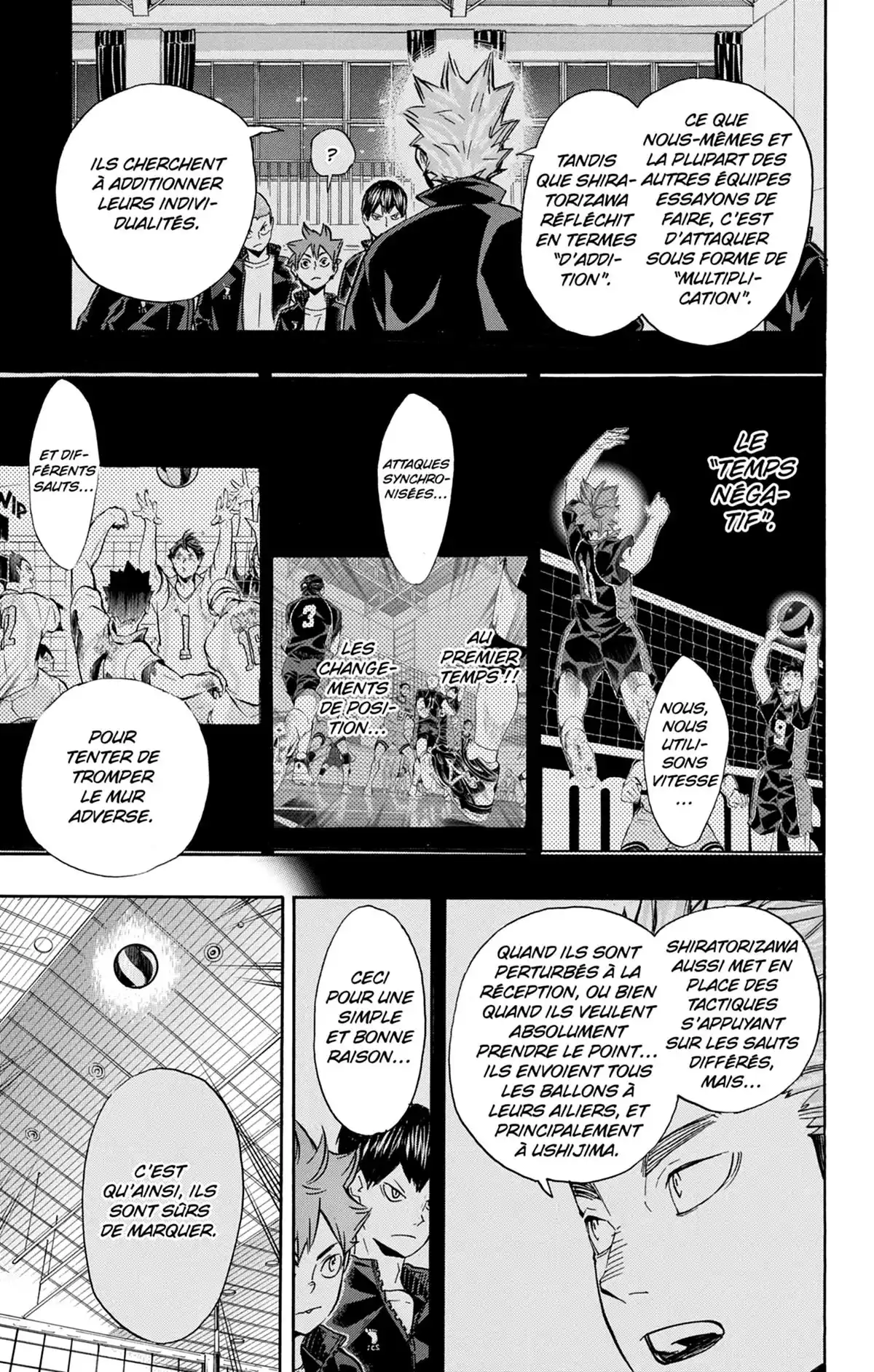 Haikyū !! Volume 17 page 120