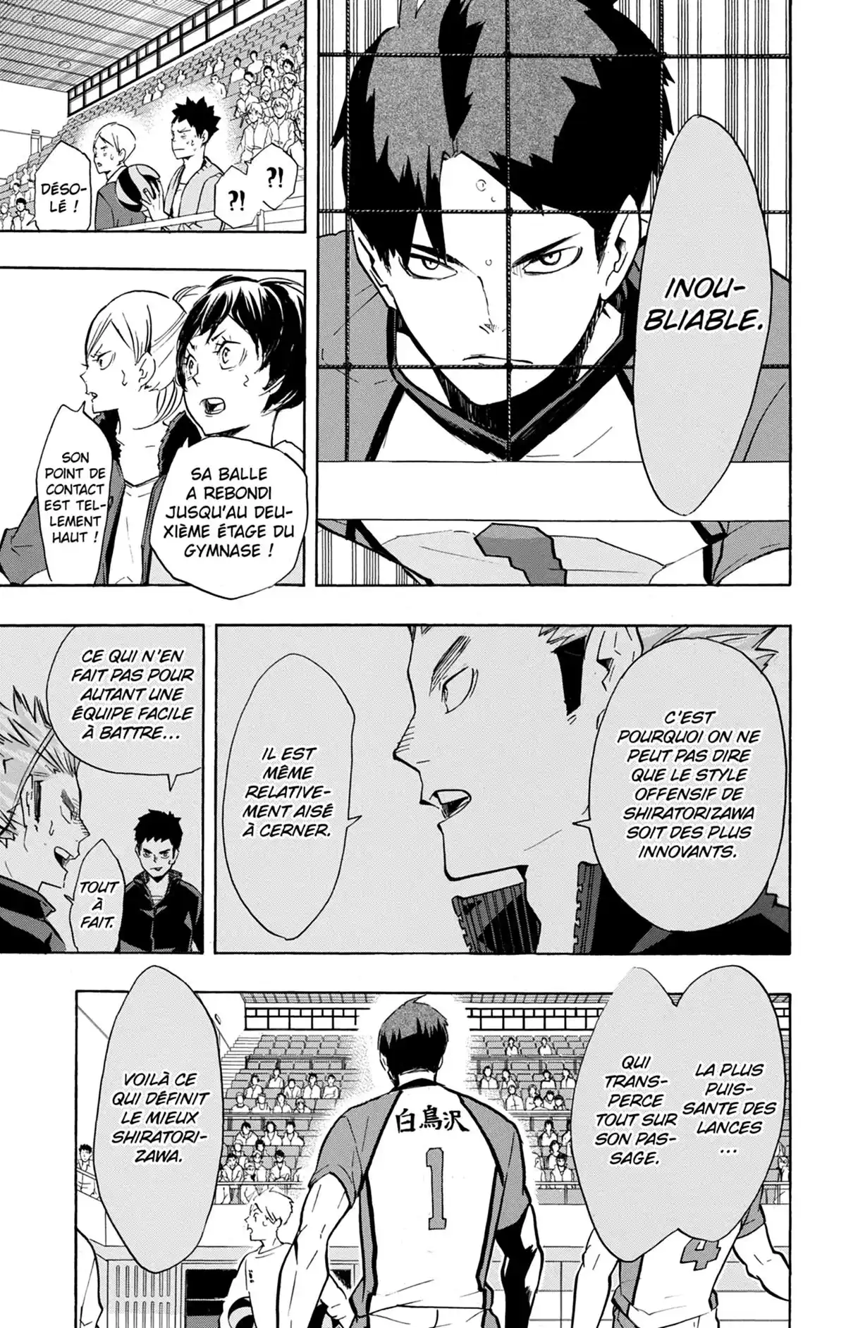 Haikyū !! Volume 17 page 122
