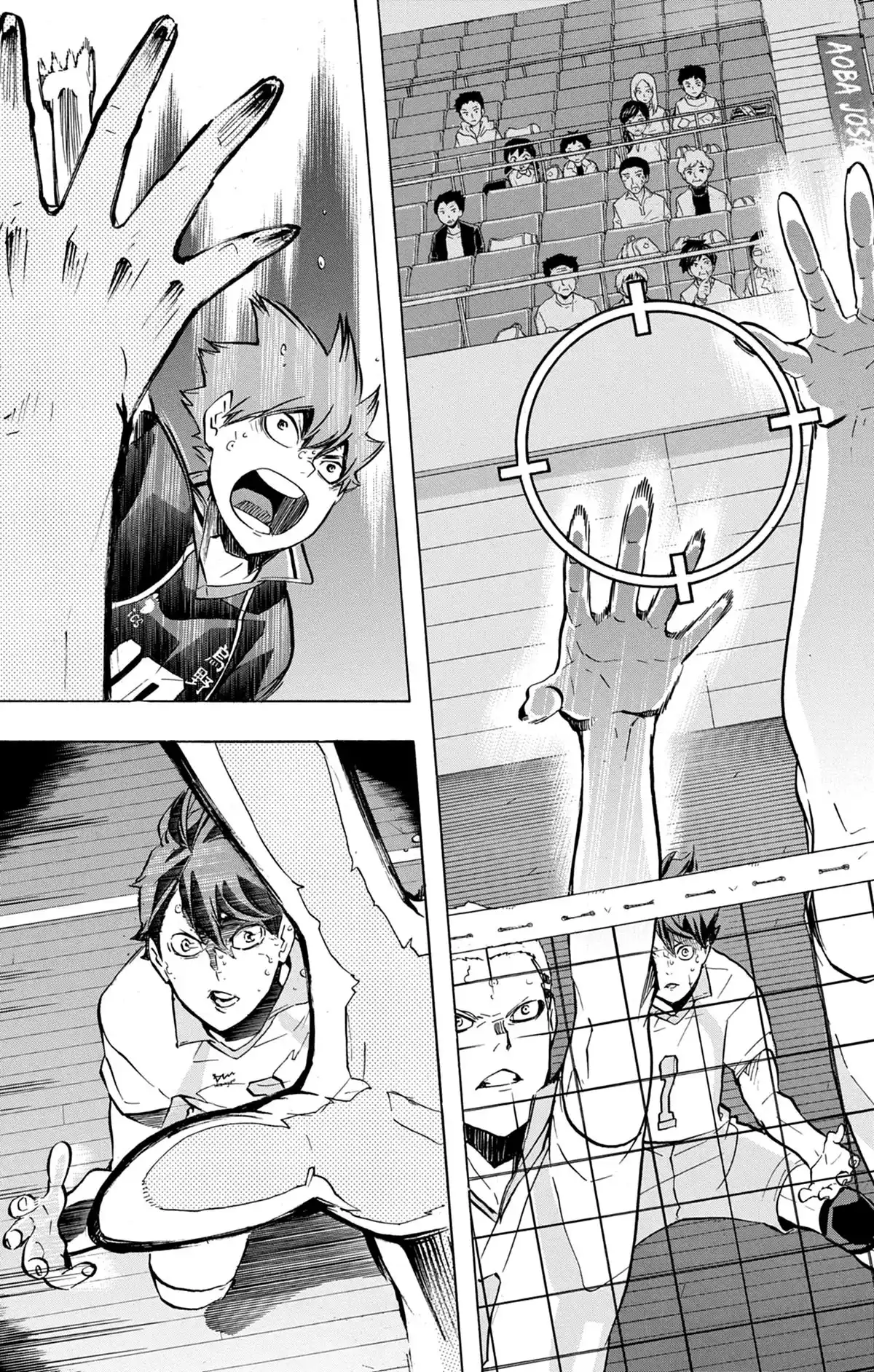 Haikyū !! Volume 17 page 58