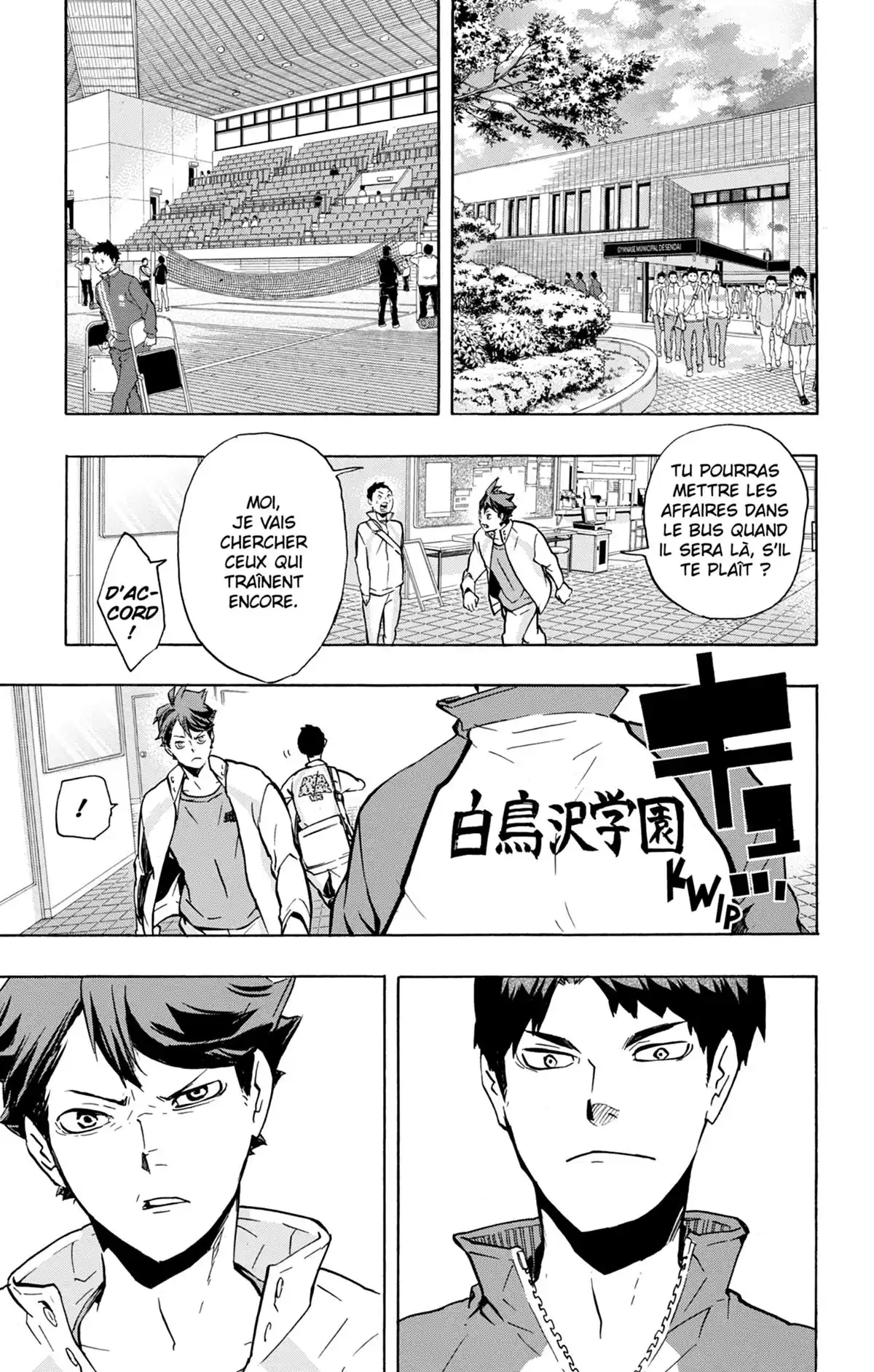 Haikyū !! Volume 17 page 76