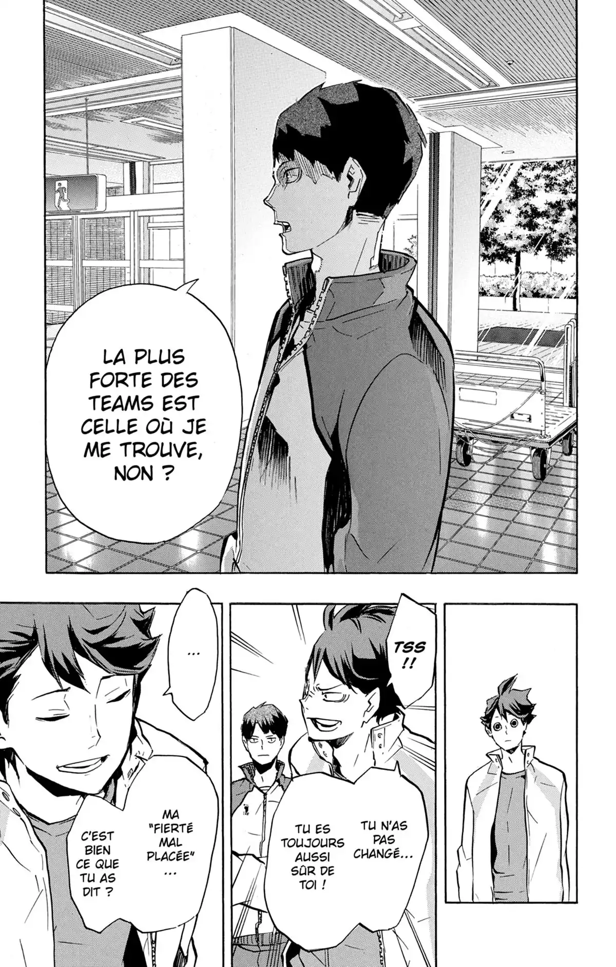 Haikyū !! Volume 17 page 78