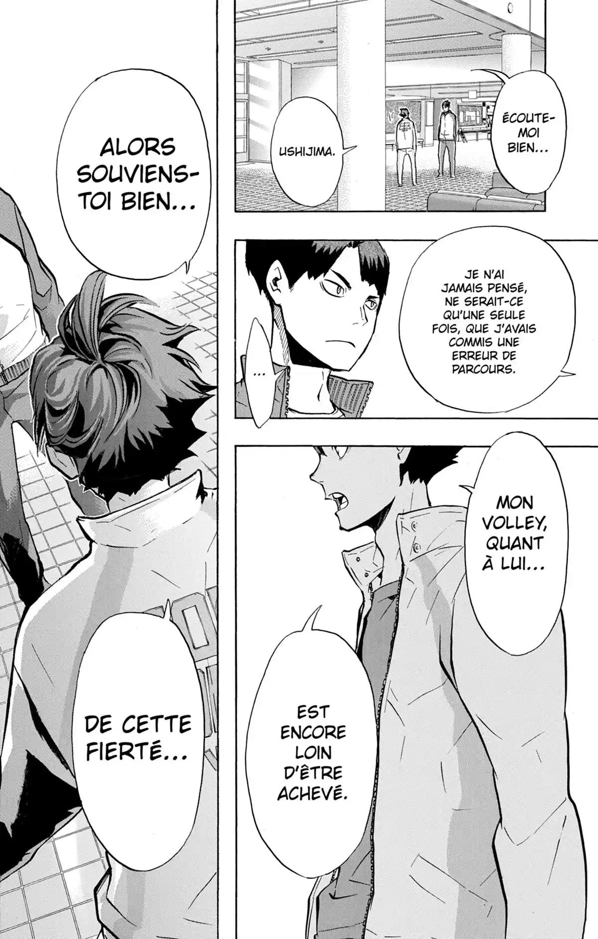 Haikyū !! Volume 17 page 79
