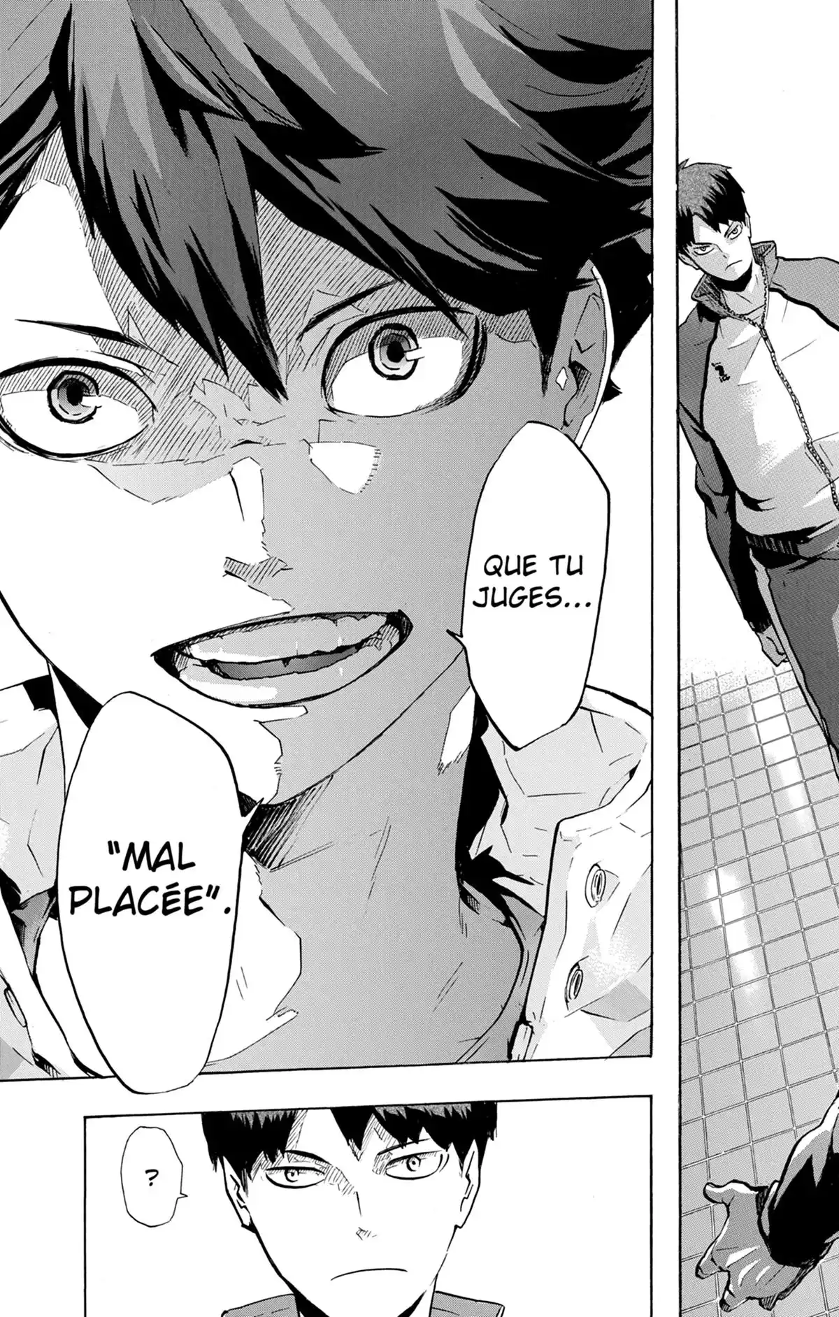 Haikyū !! Volume 17 page 80