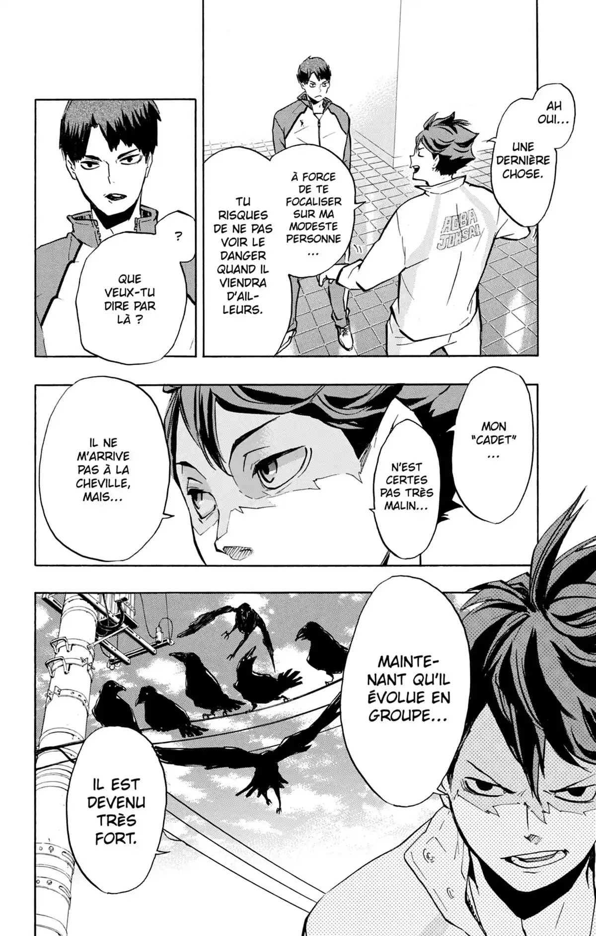 Haikyū !! Volume 17 page 81
