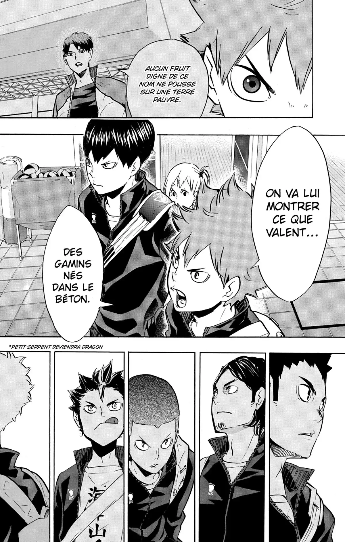 Haikyū !! Volume 17 page 83