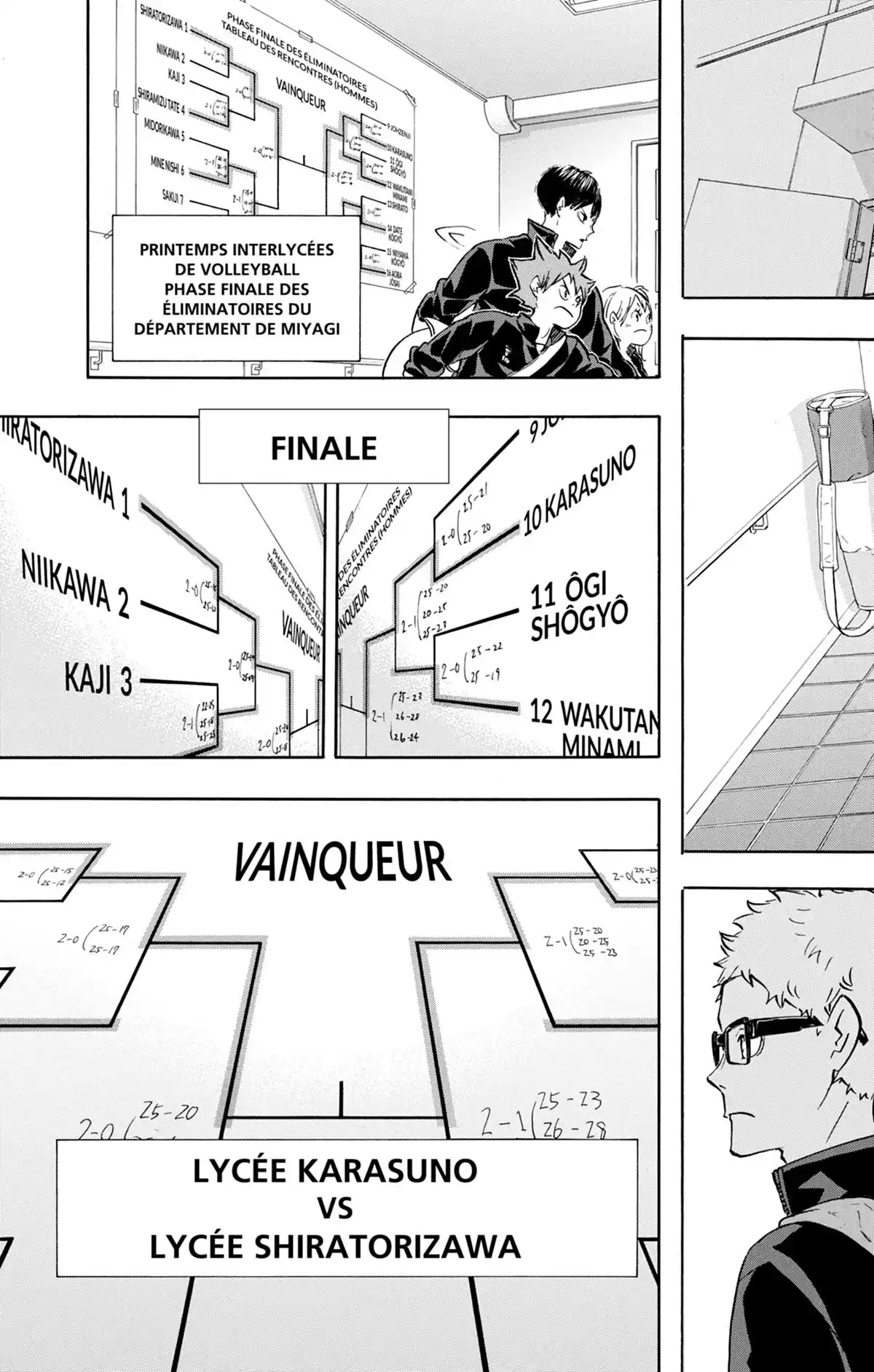 Haikyū !! Volume 17 page 84