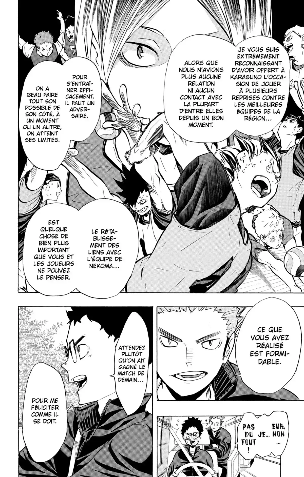 Haikyū !! Volume 17 page 87