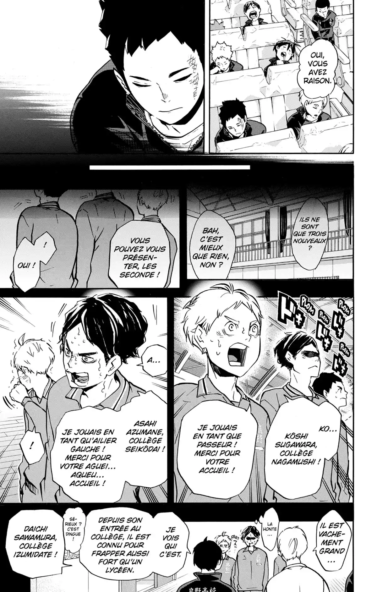 Haikyū !! Volume 17 page 88