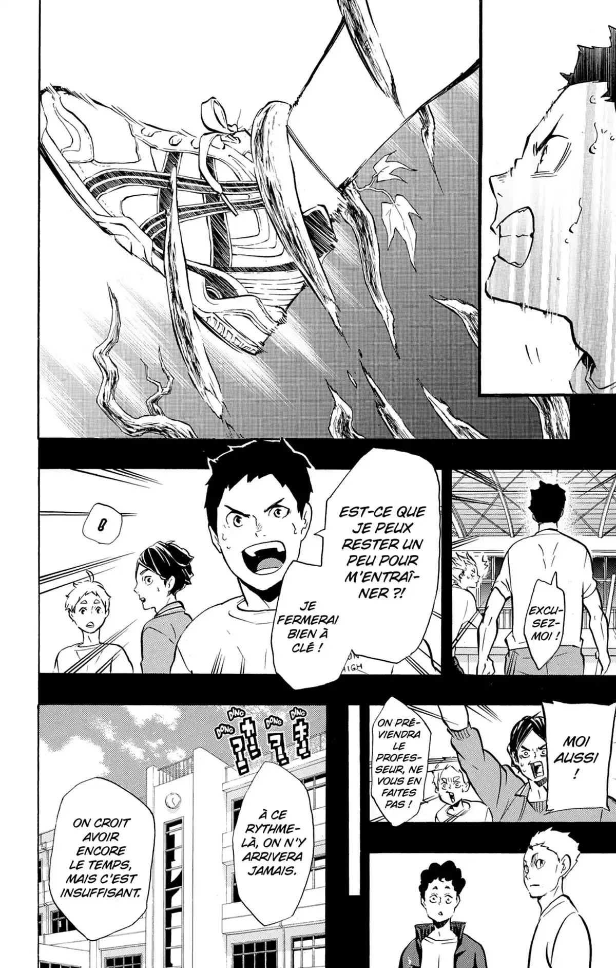 Haikyū !! Volume 17 page 93