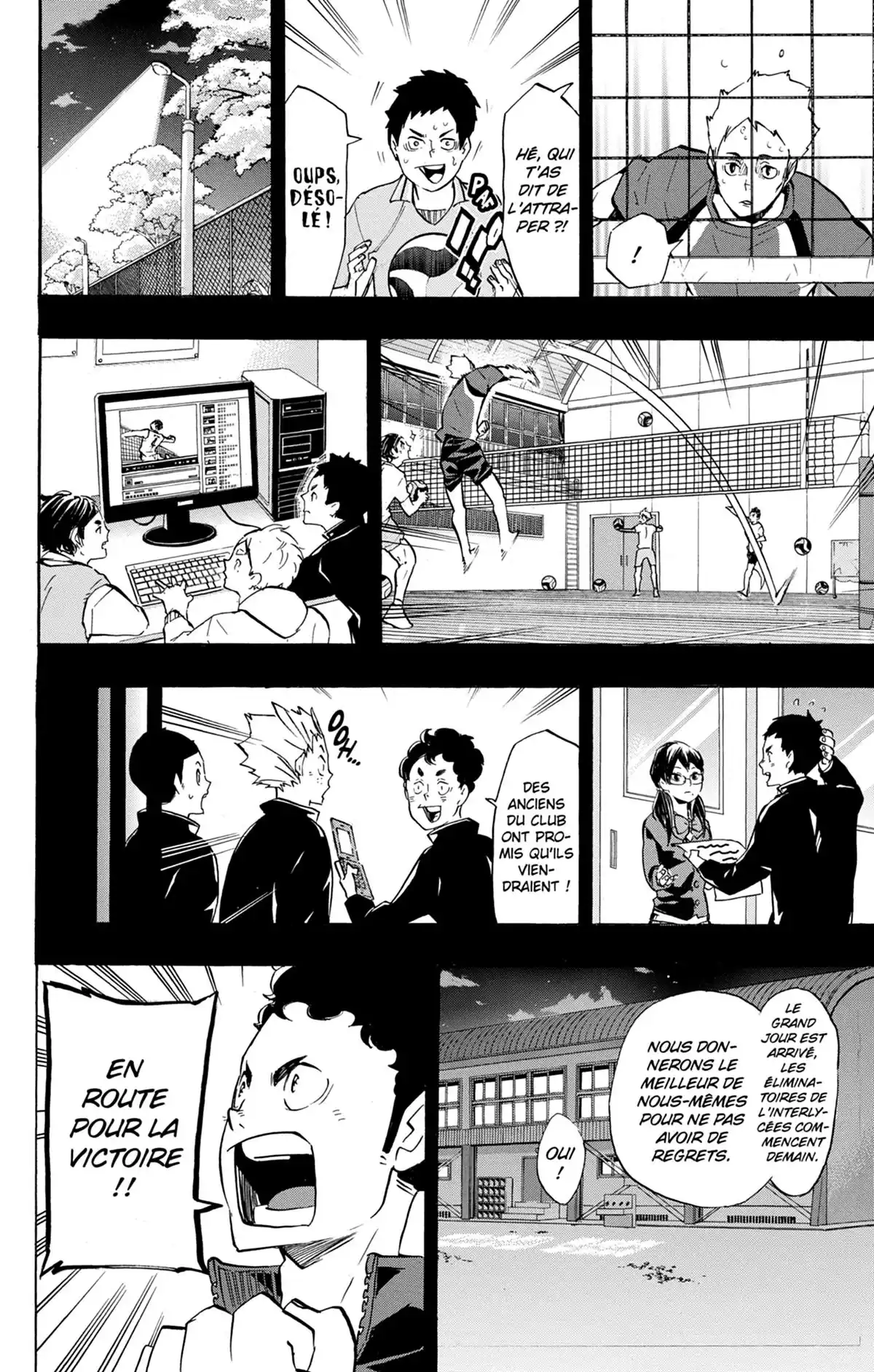 Haikyū !! Volume 17 page 95