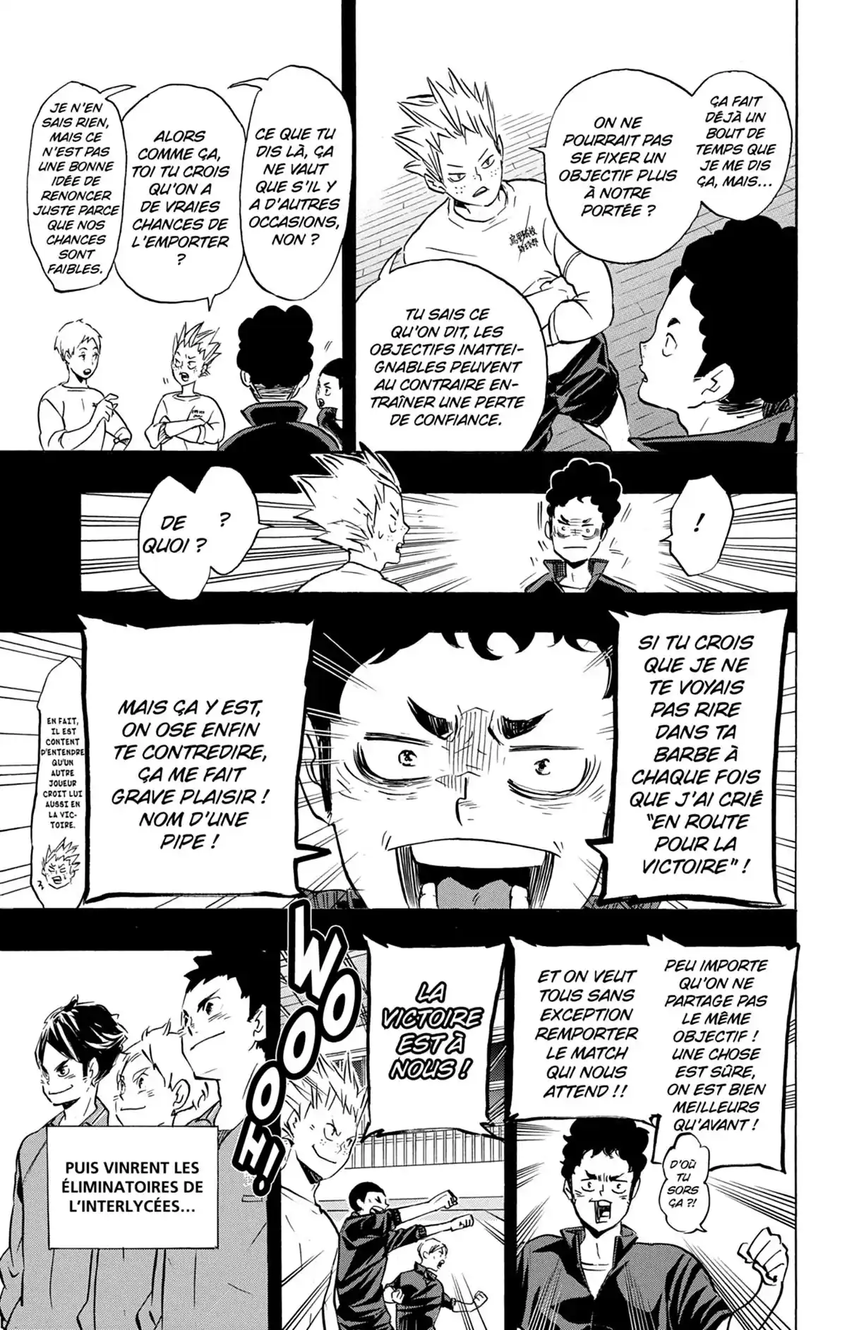 Haikyū !! Volume 17 page 96