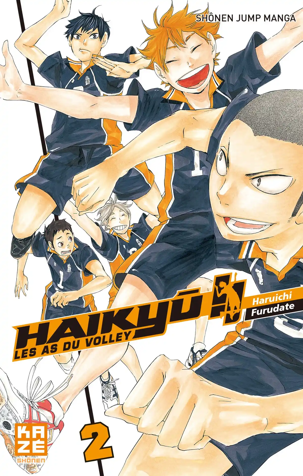 Haikyū !! Volume 2 page 1