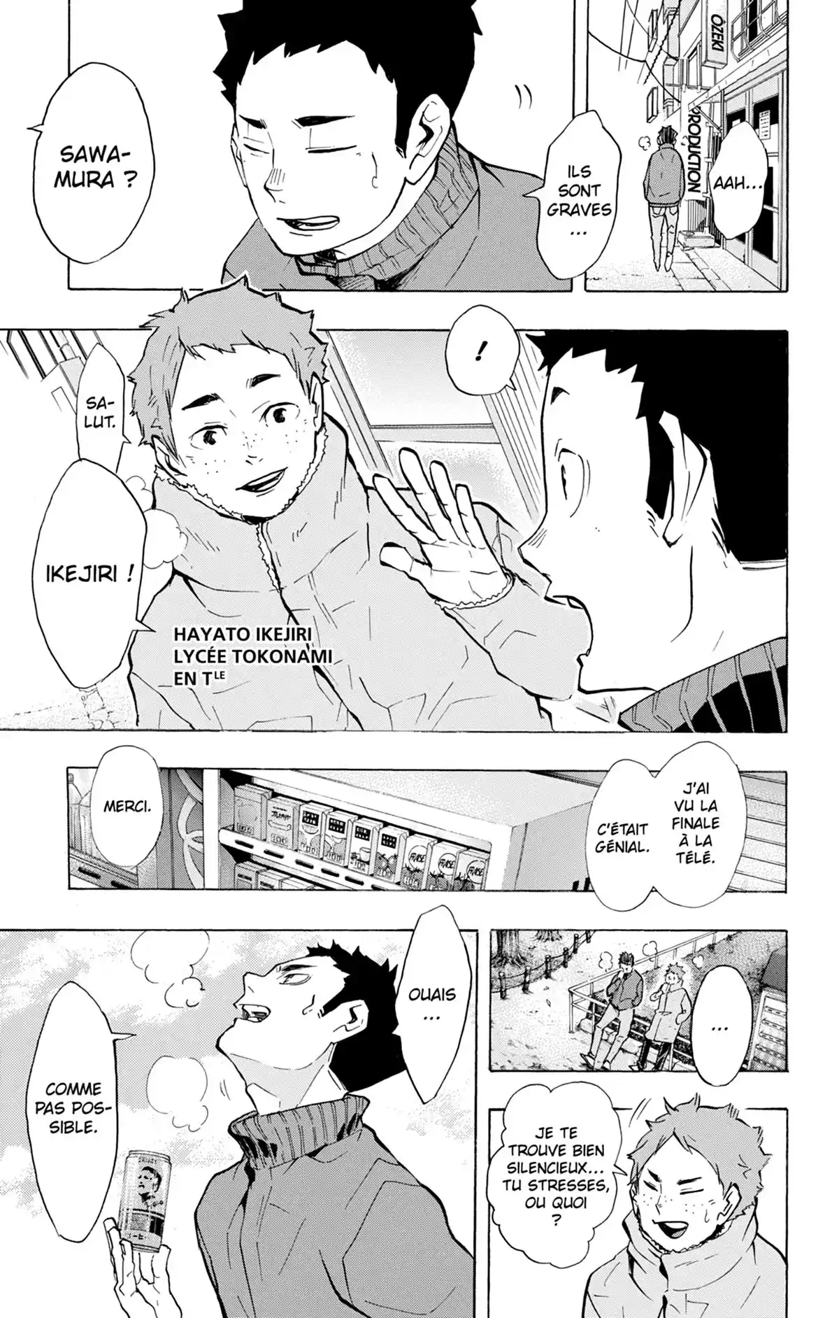 Haikyū !! Volume 26 page 102