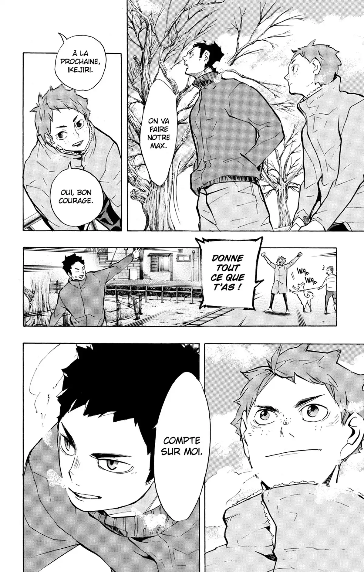 Haikyū !! Volume 26 page 105
