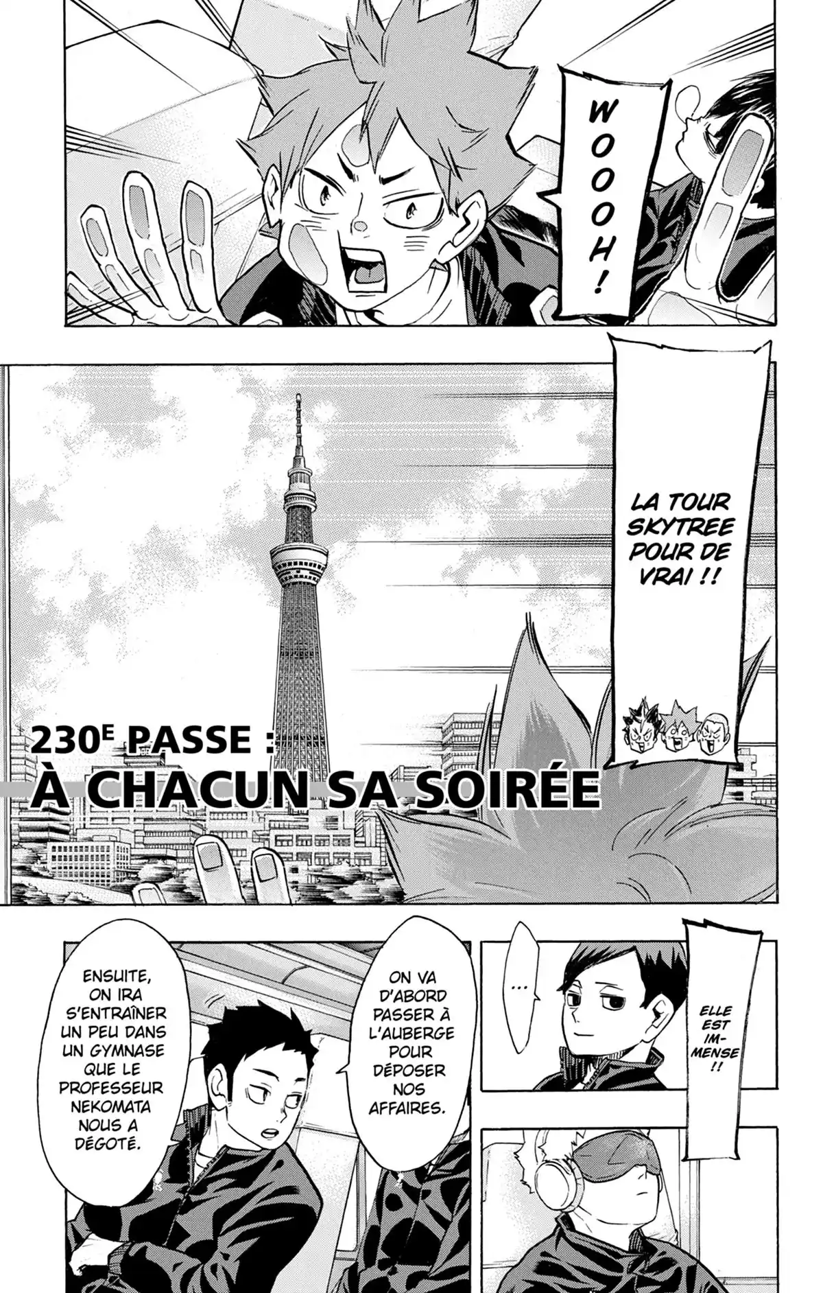Haikyū !! Volume 26 page 108