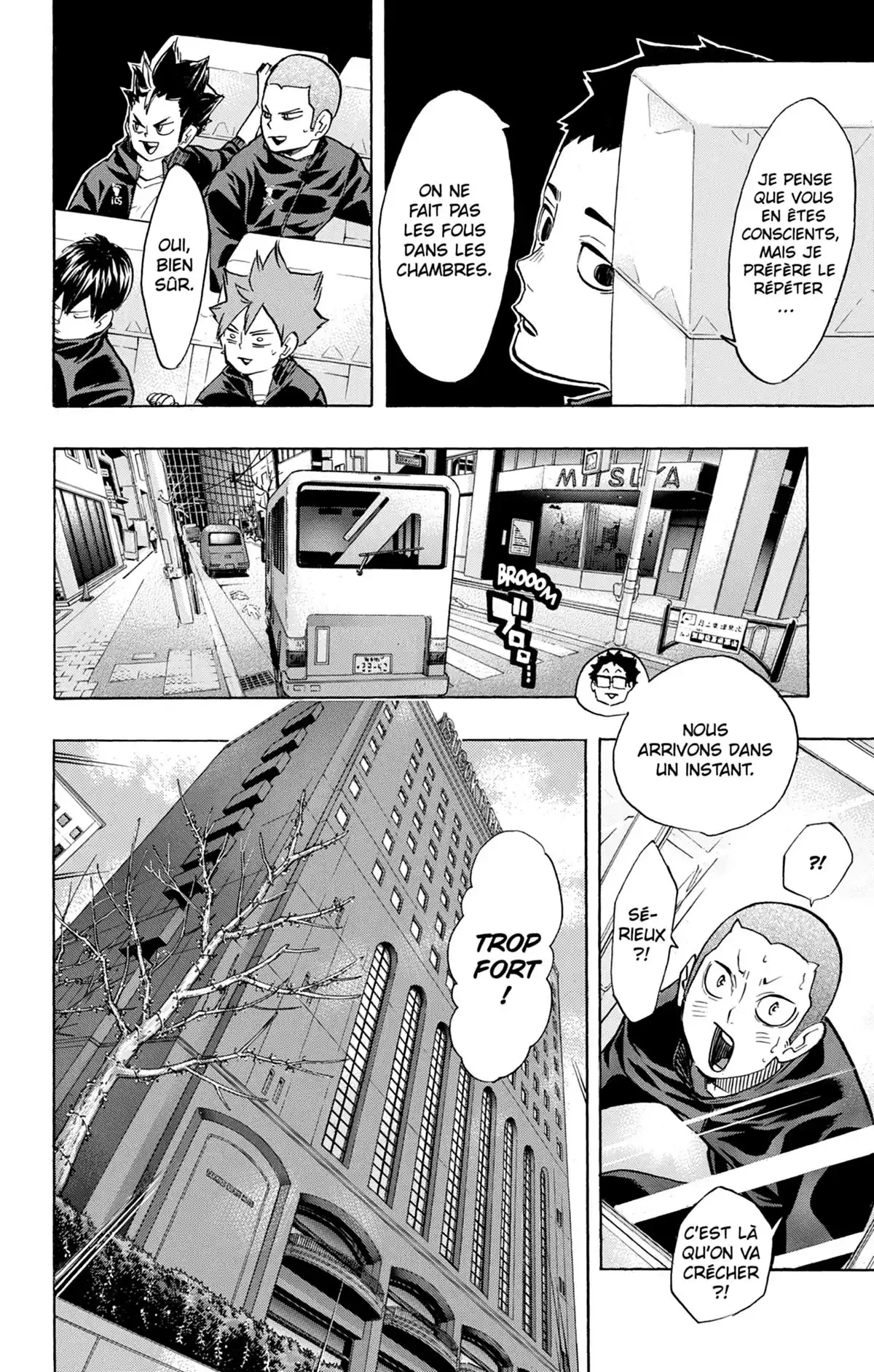 Haikyū !! Volume 26 page 109