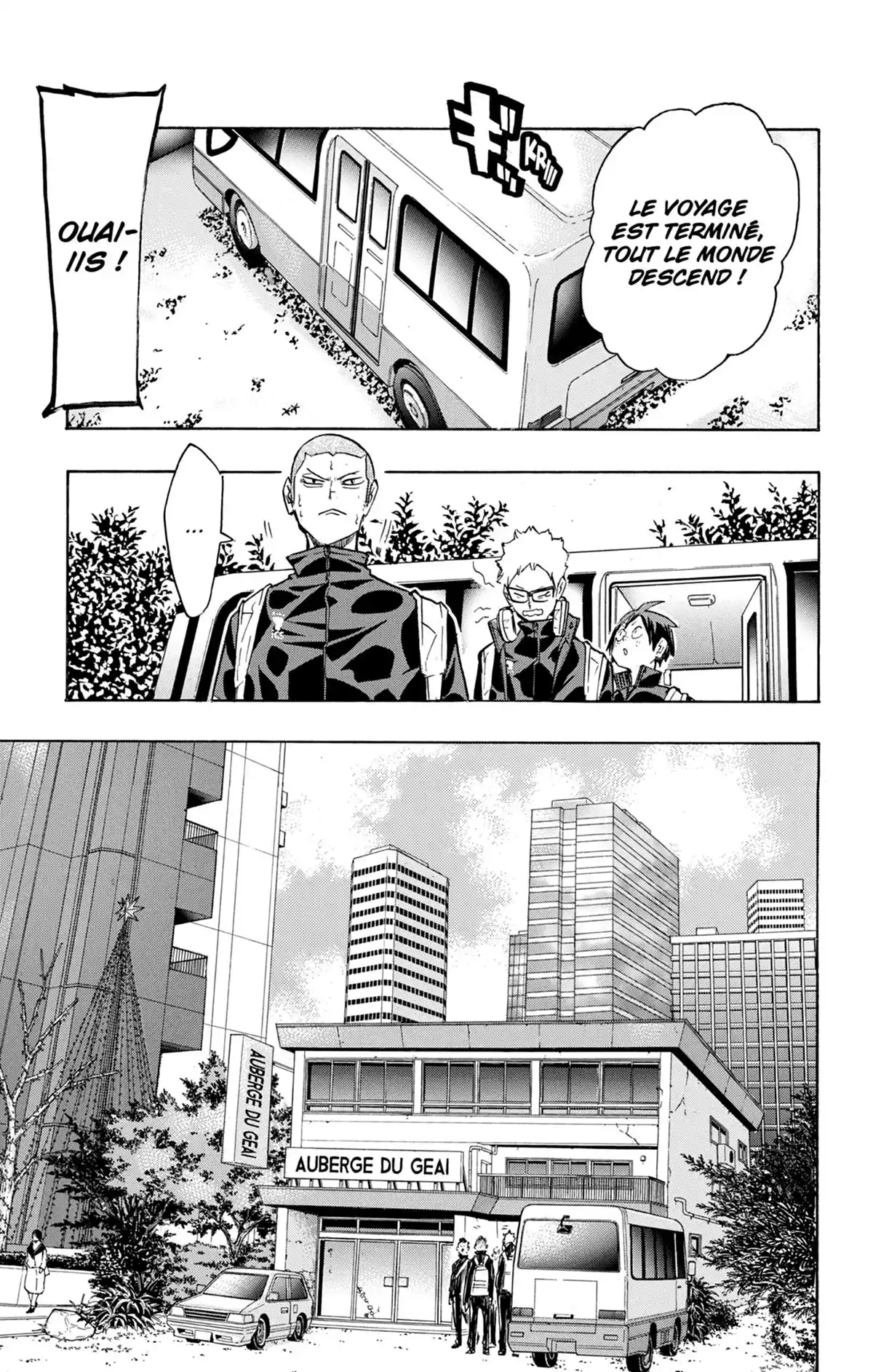 Haikyū !! Volume 26 page 110