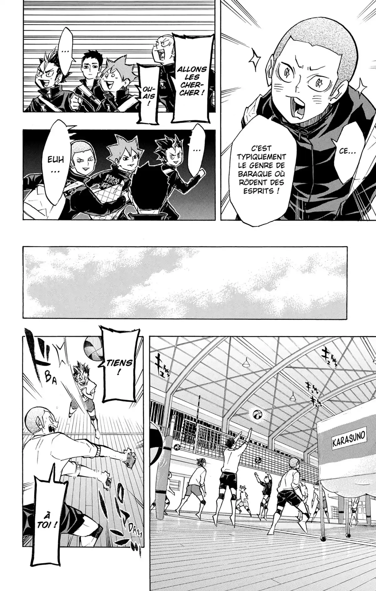 Haikyū !! Volume 26 page 111
