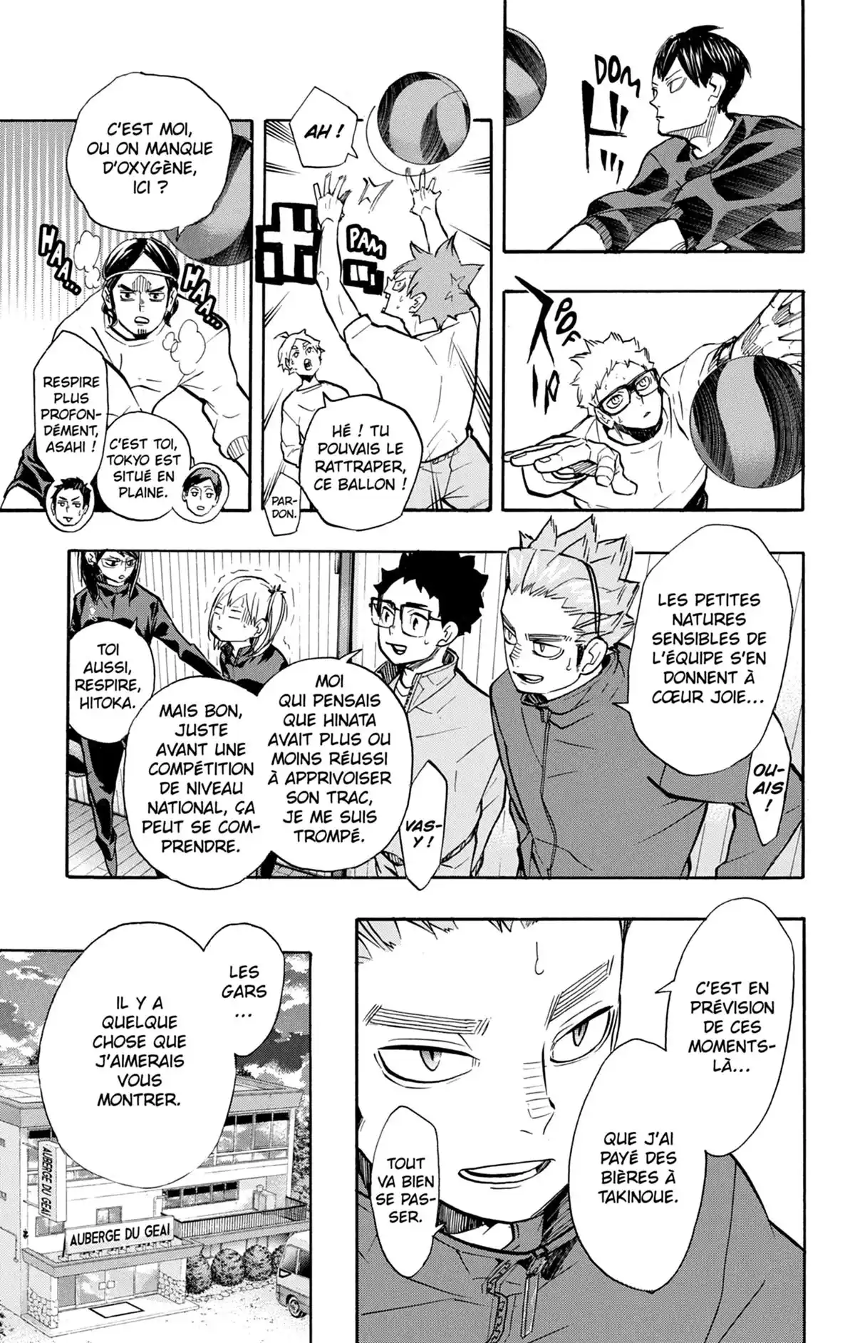 Haikyū !! Volume 26 page 112
