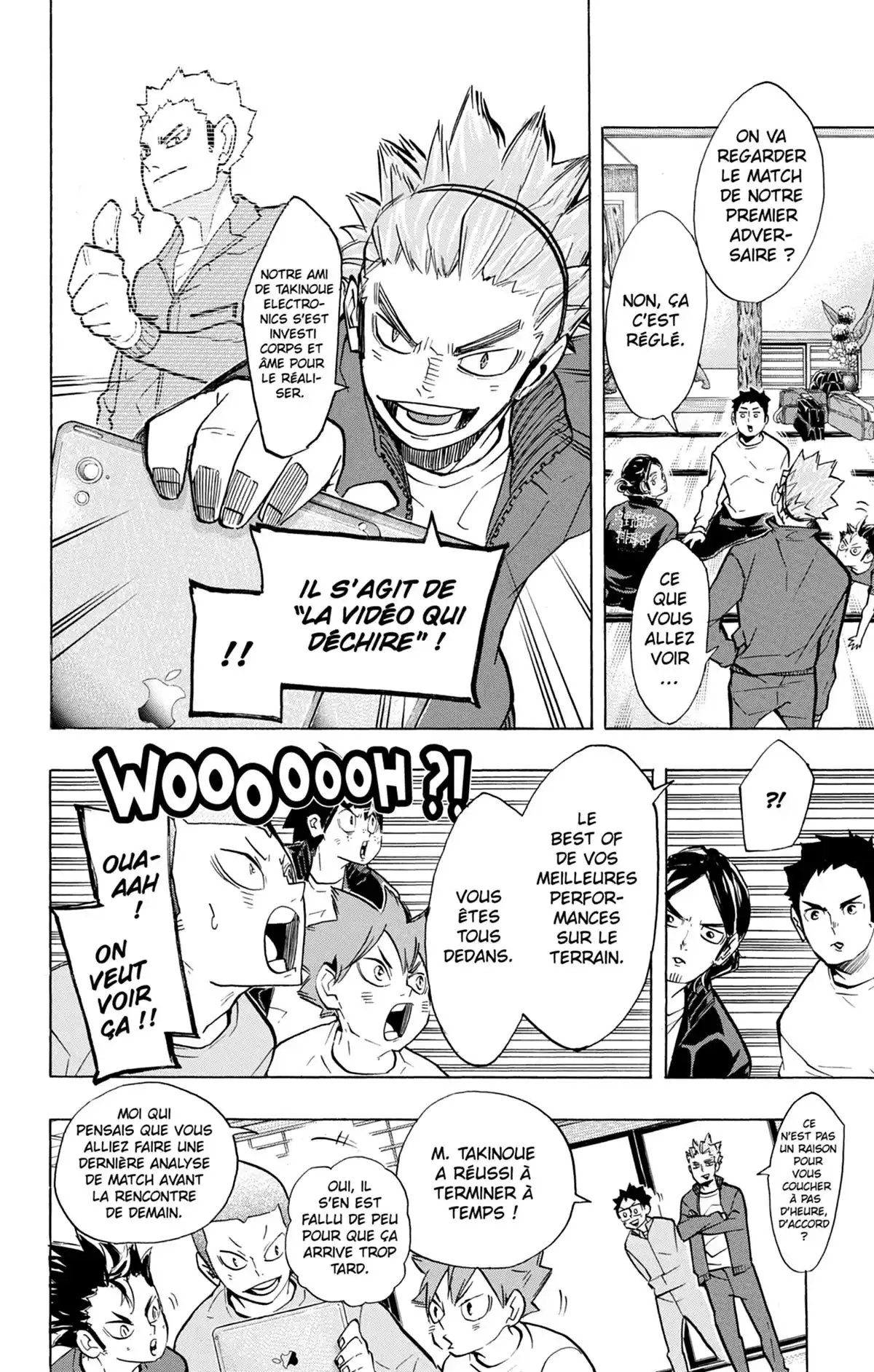 Haikyū !! Volume 26 page 113