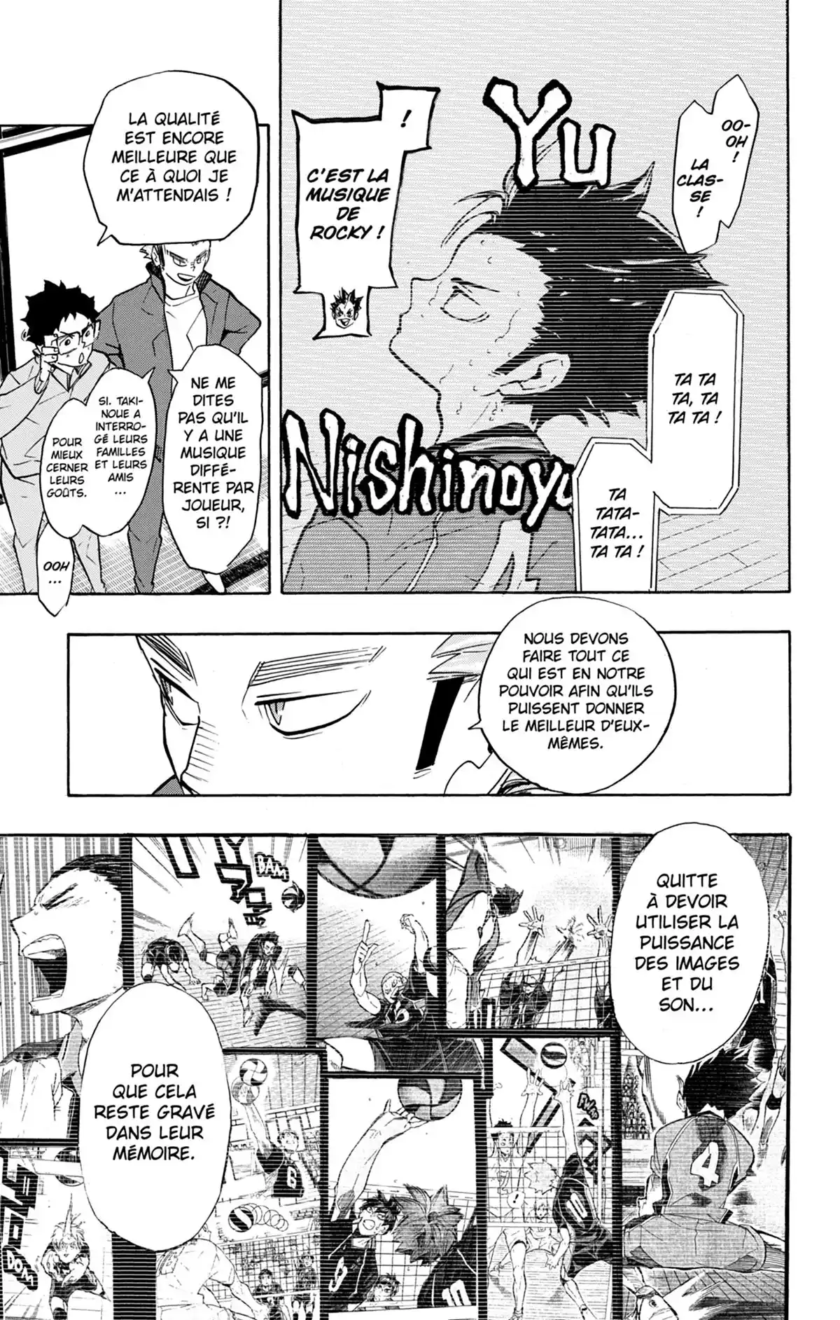 Haikyū !! Volume 26 page 114