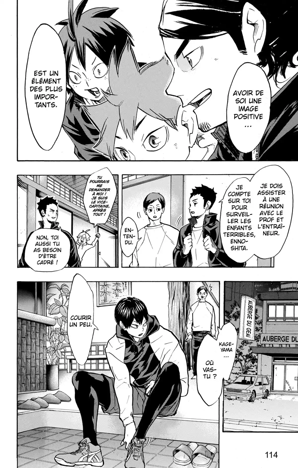 Haikyū !! Volume 26 page 115
