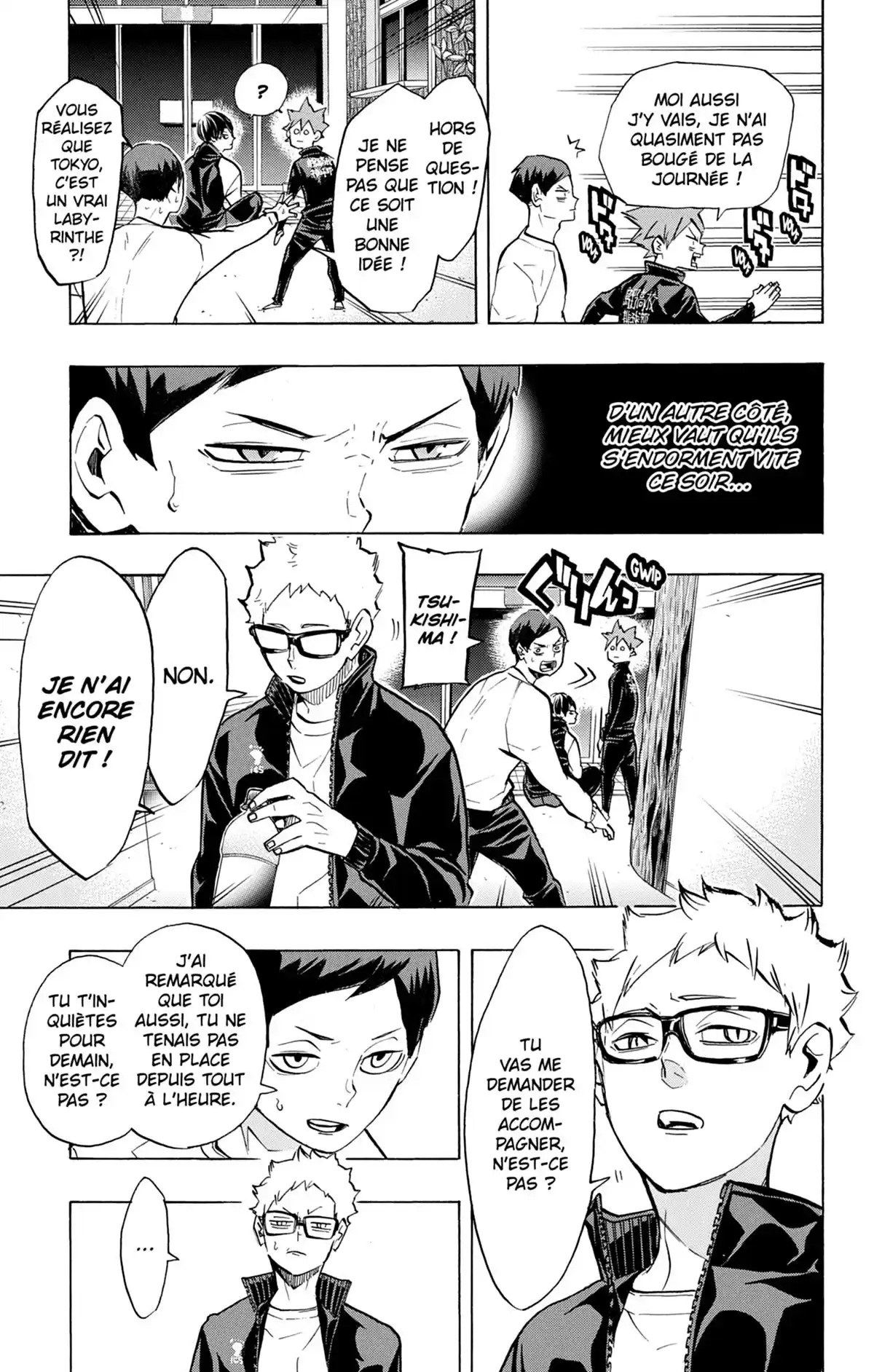 Haikyū !! Volume 26 page 116